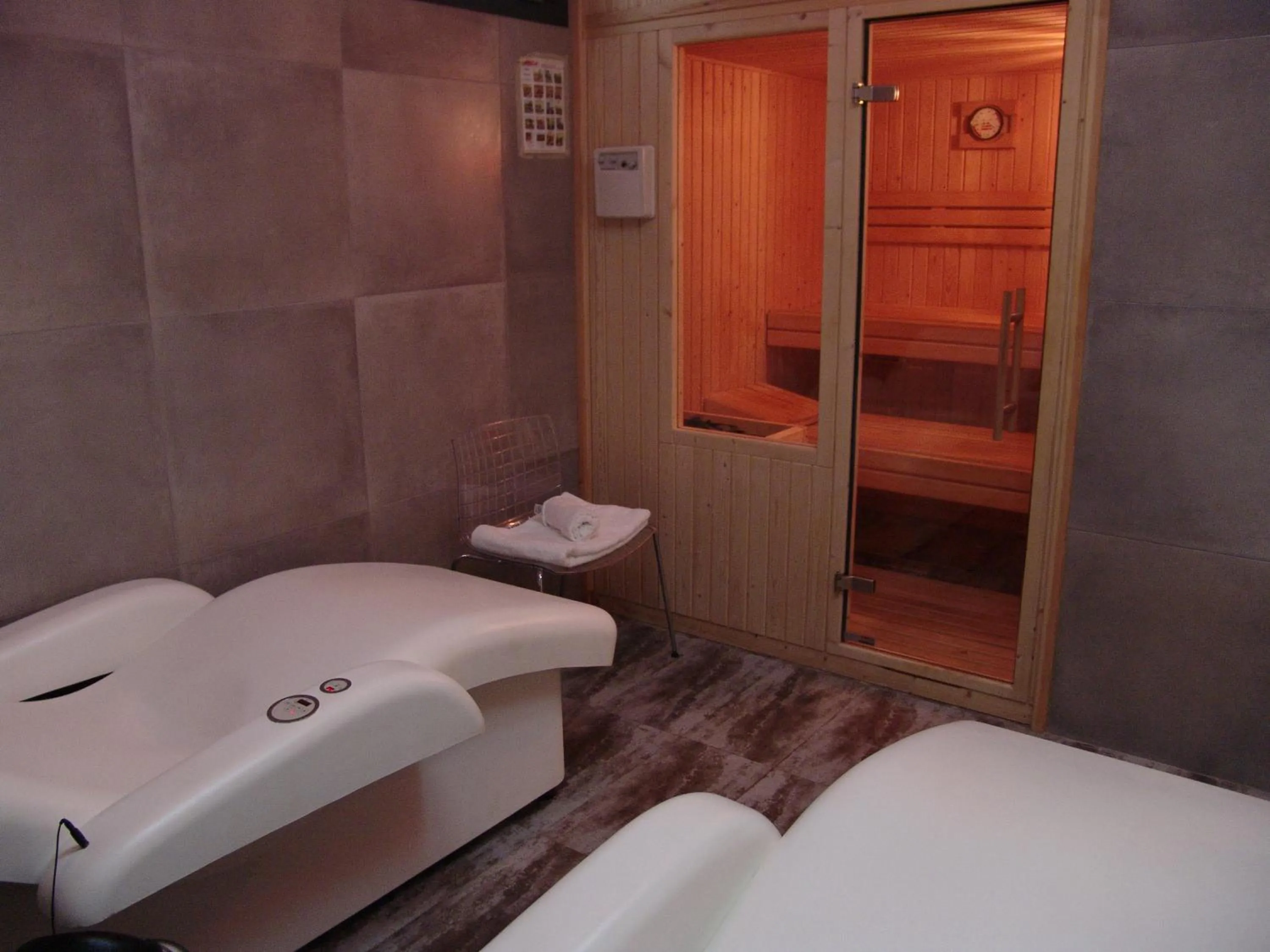 Sauna in Hotel Arbe