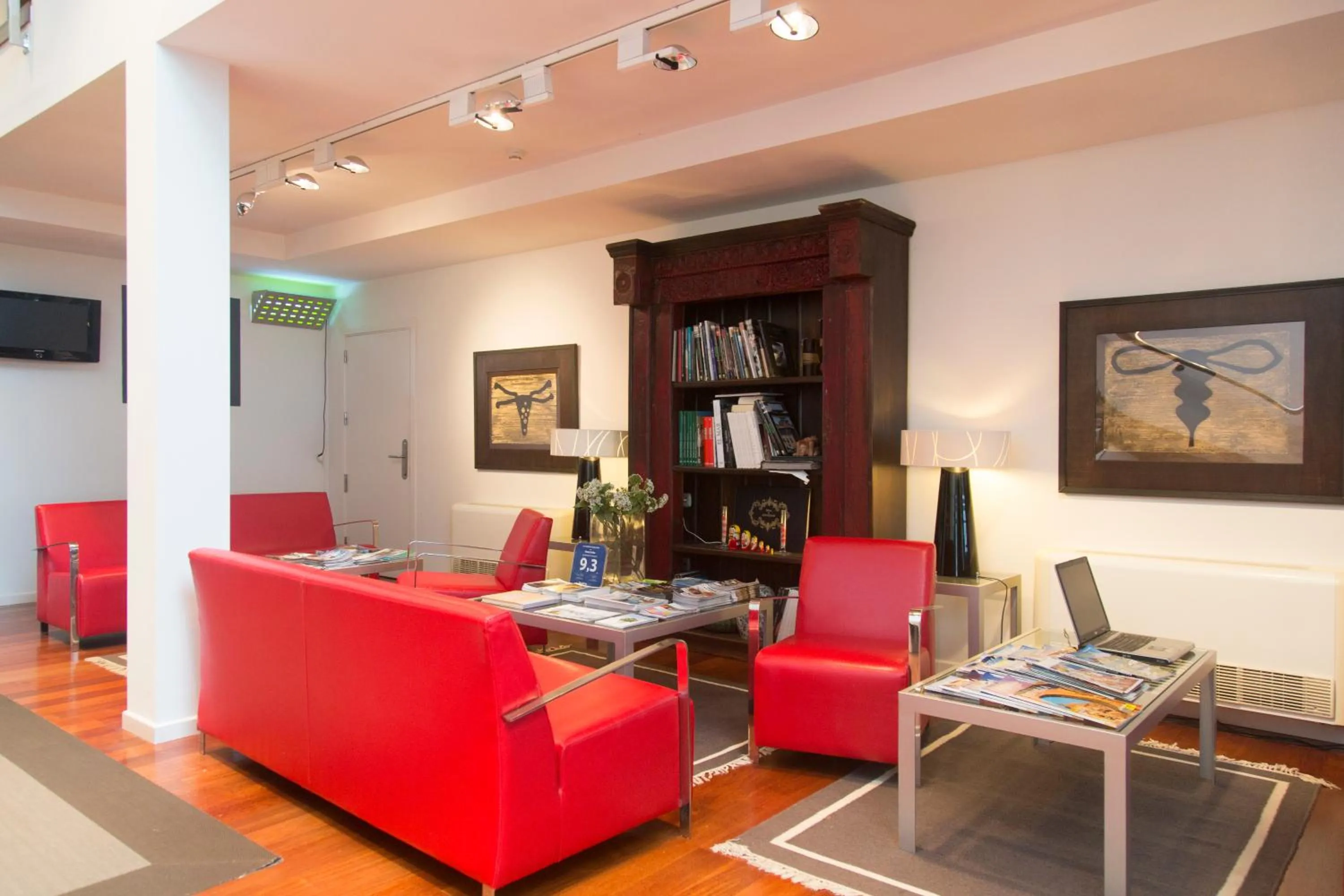 Lobby or reception in Hotel Arbe