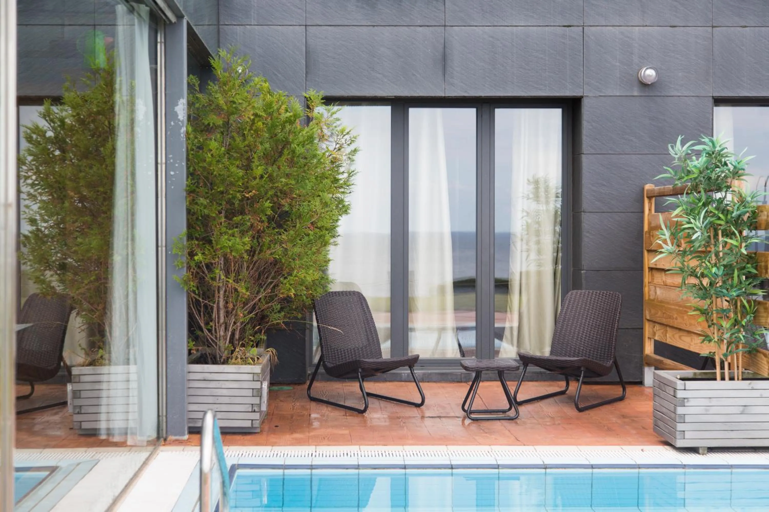 Off site in Hotel Arbe