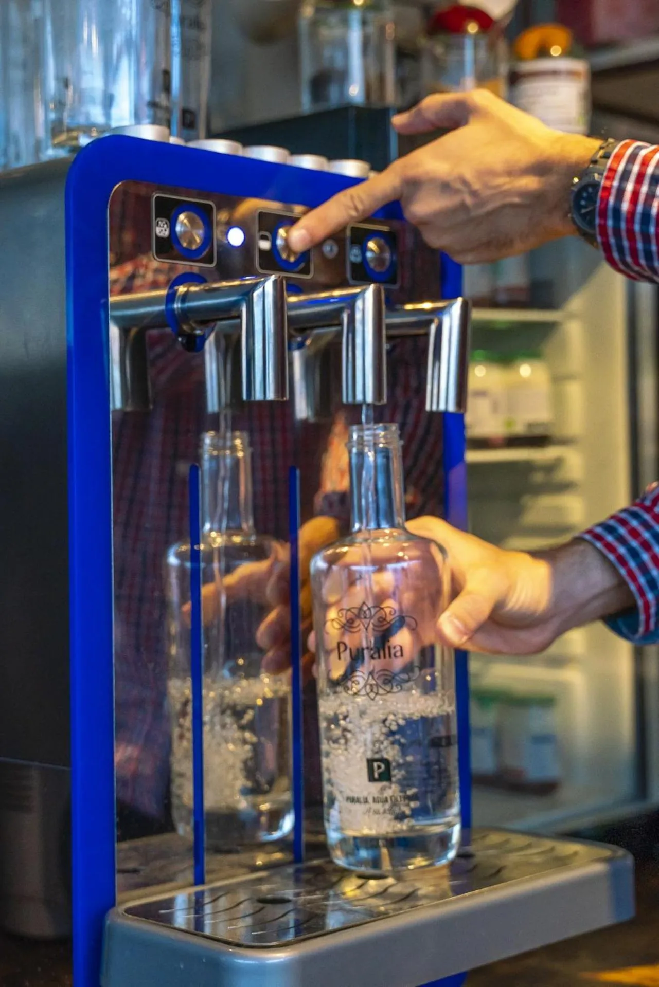 Drinks in Hotel Arbe