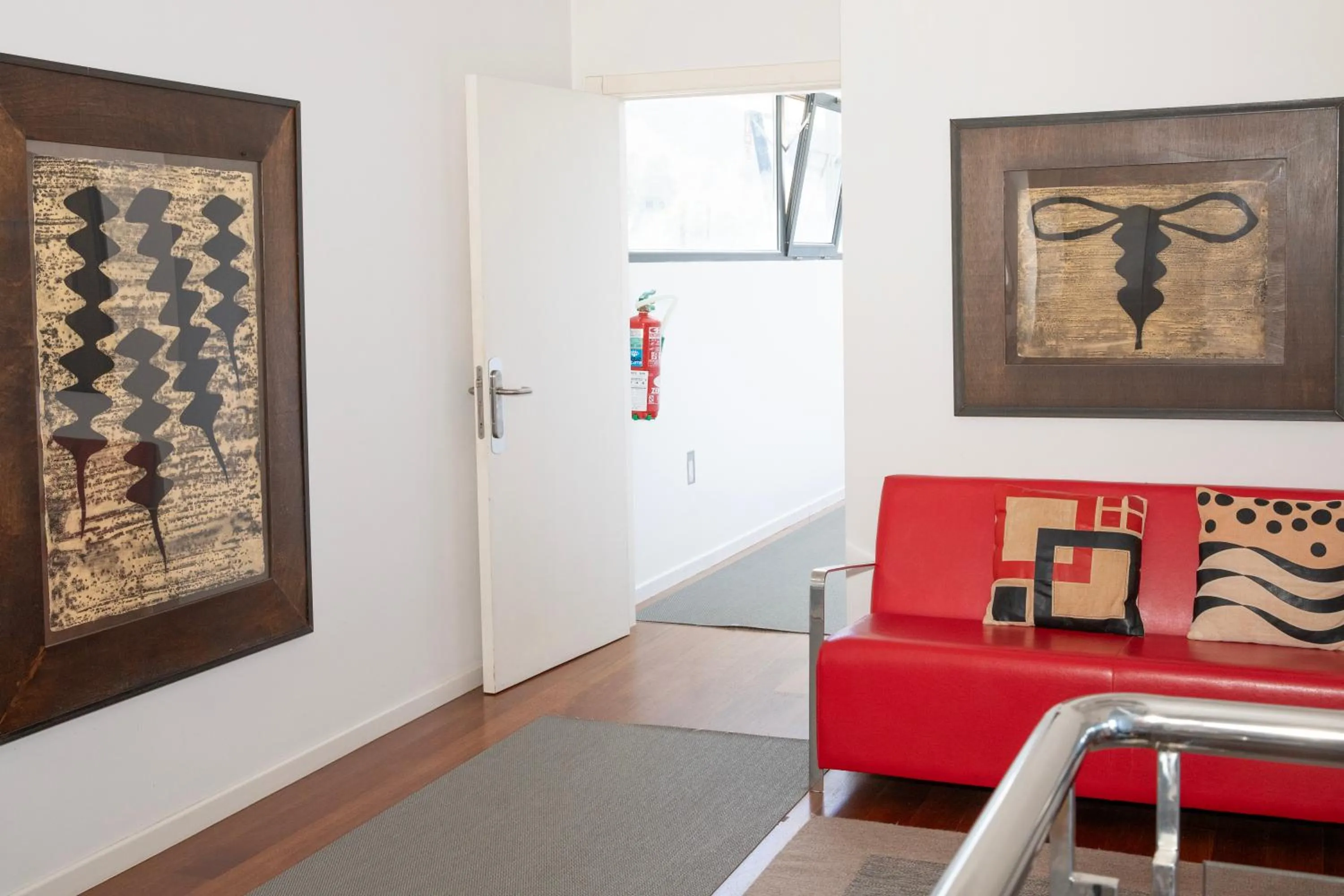 Decorative detail in Hotel Arbe