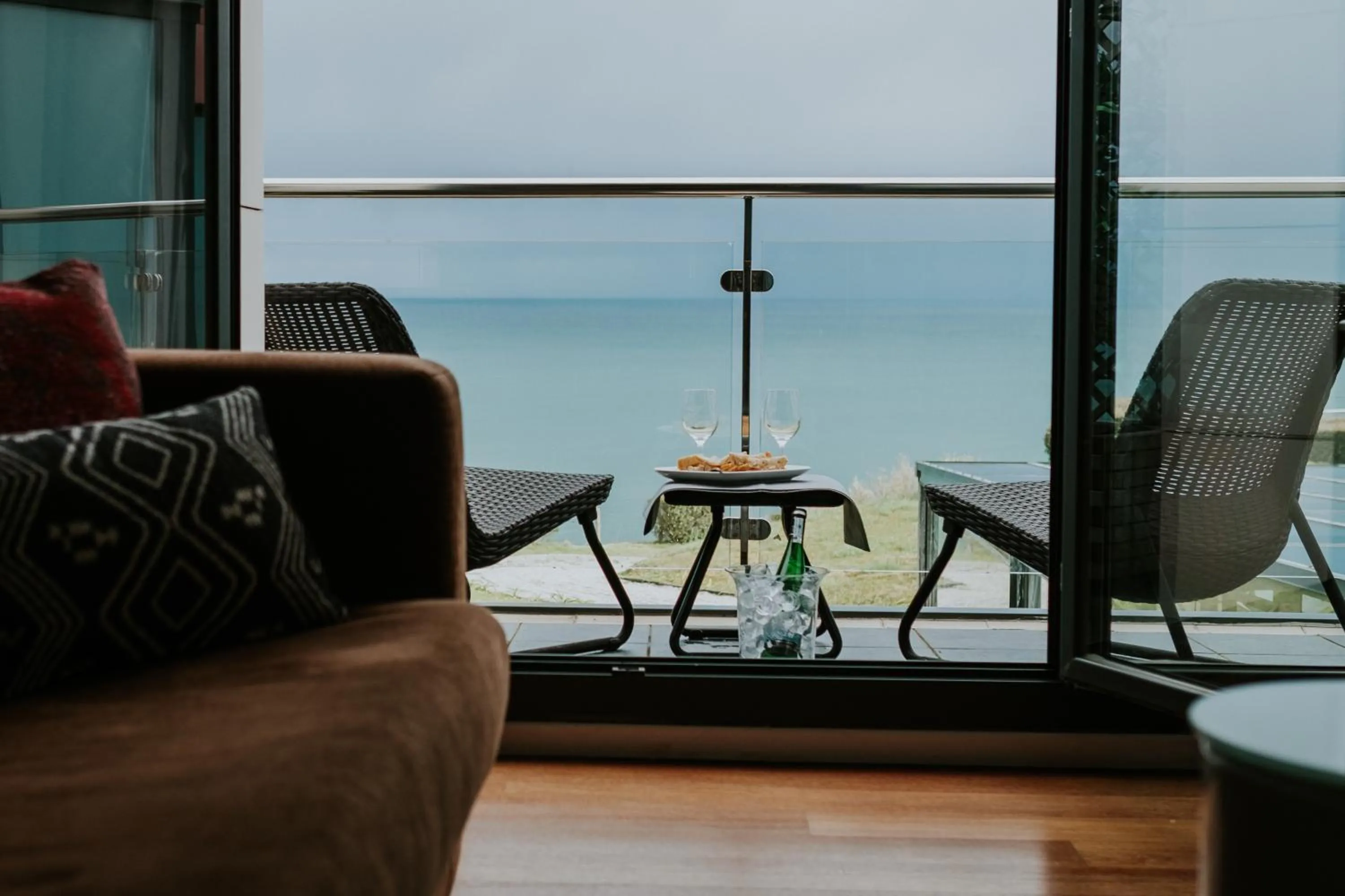 Sea view in Hotel Arbe