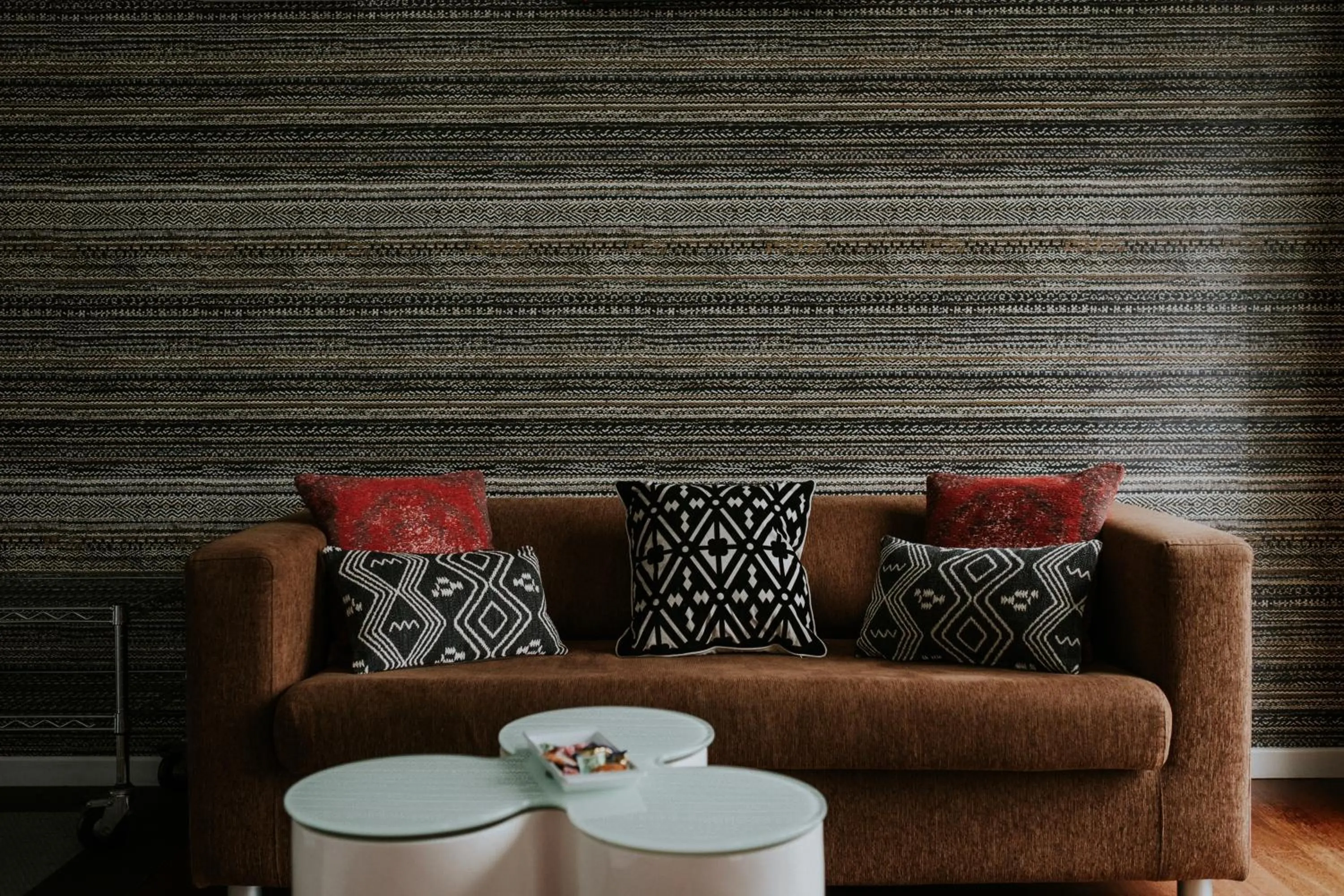 Seating area in Hotel Arbe