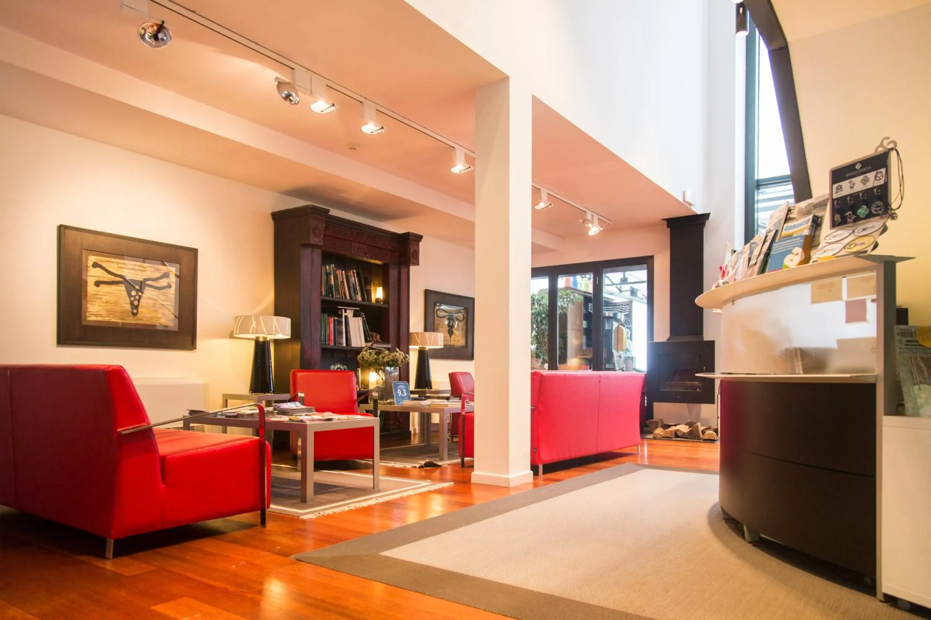 Lounge or bar in Hotel Arbe