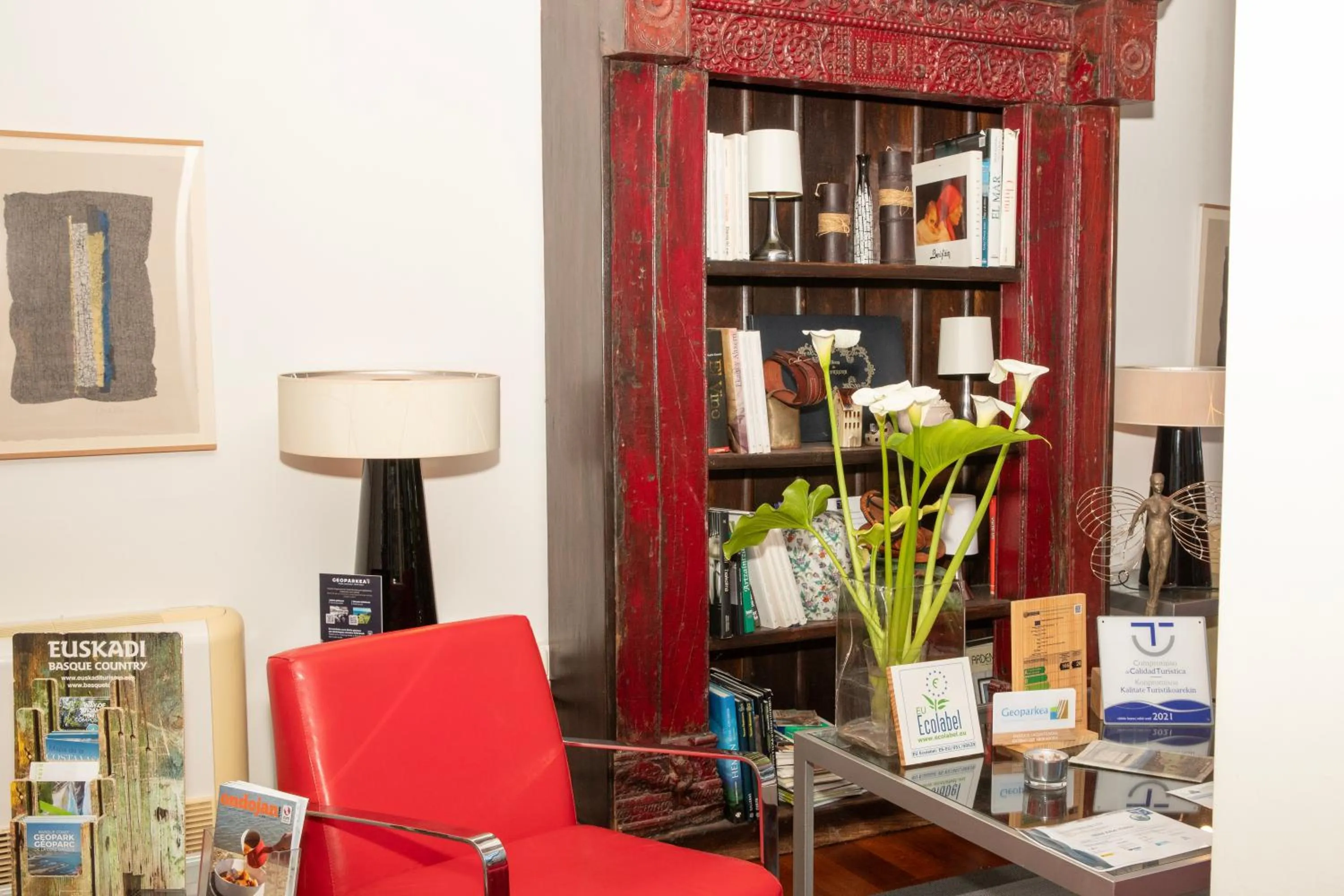 Property building in Hotel Arbe