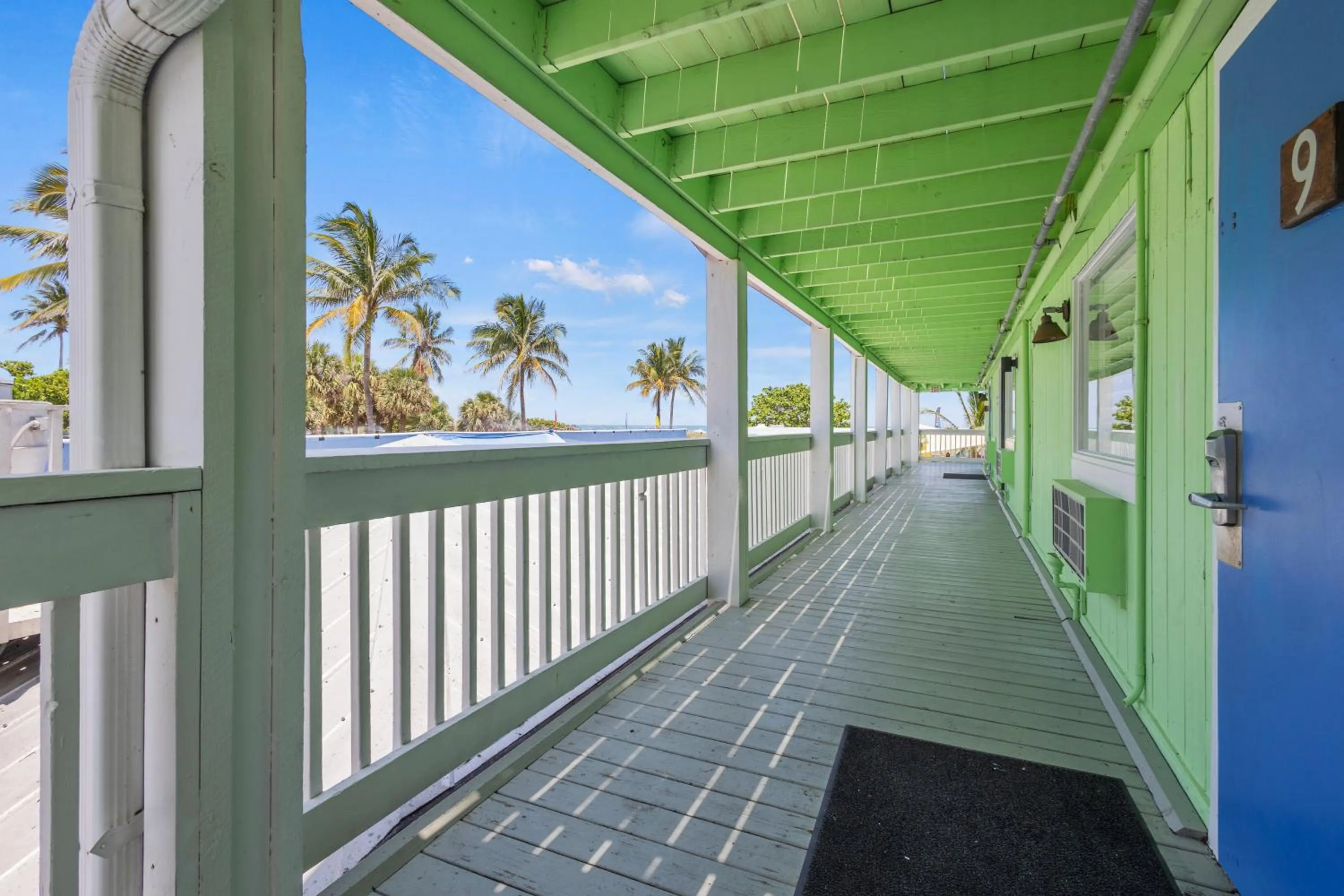 Oceanfront Inn, Inlet View, King Bed, #9