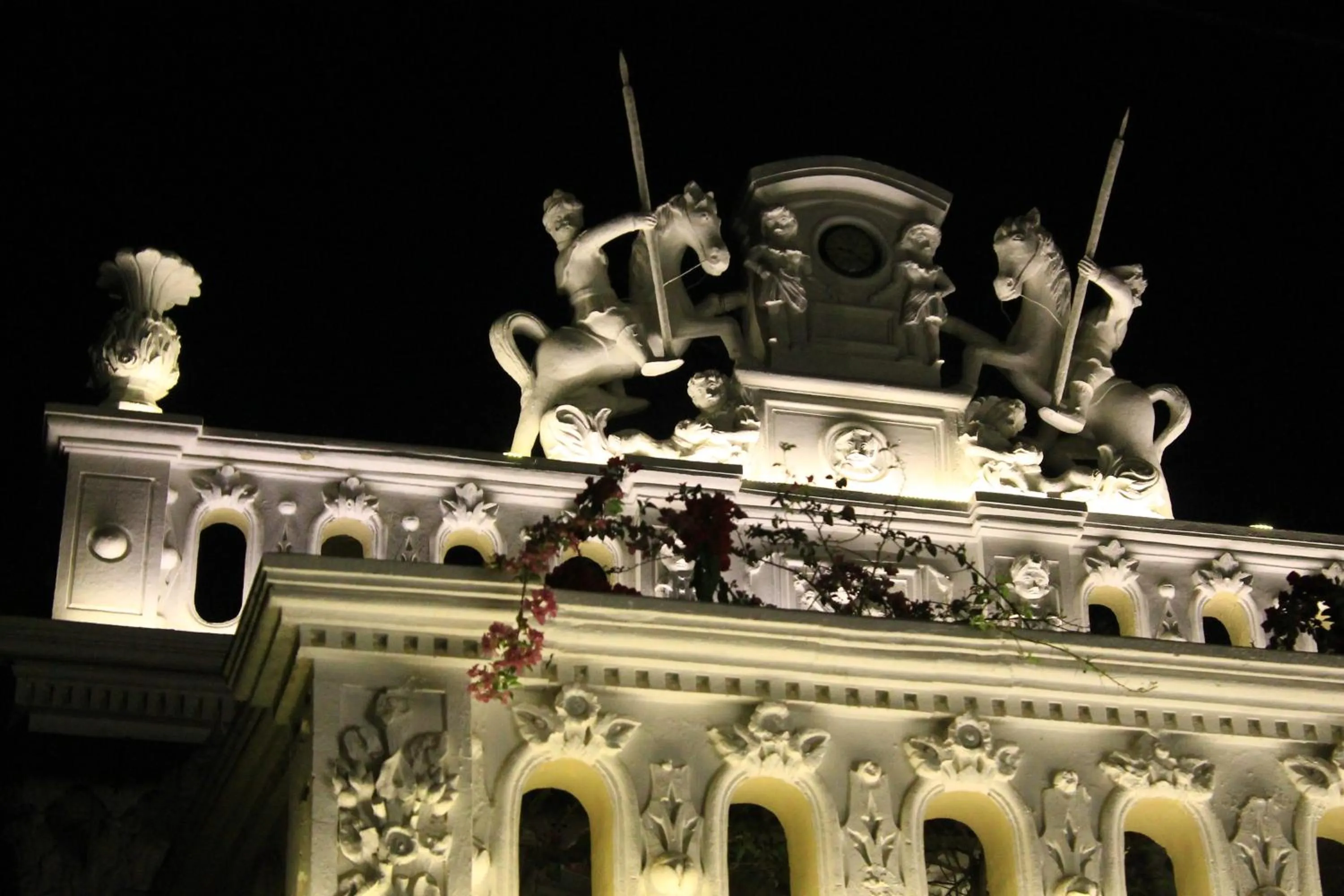 Night in French Haveli