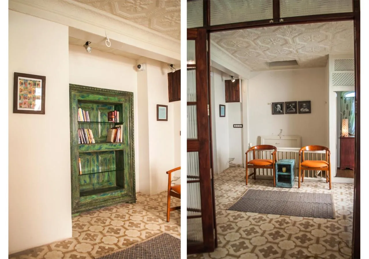 Library in French Haveli