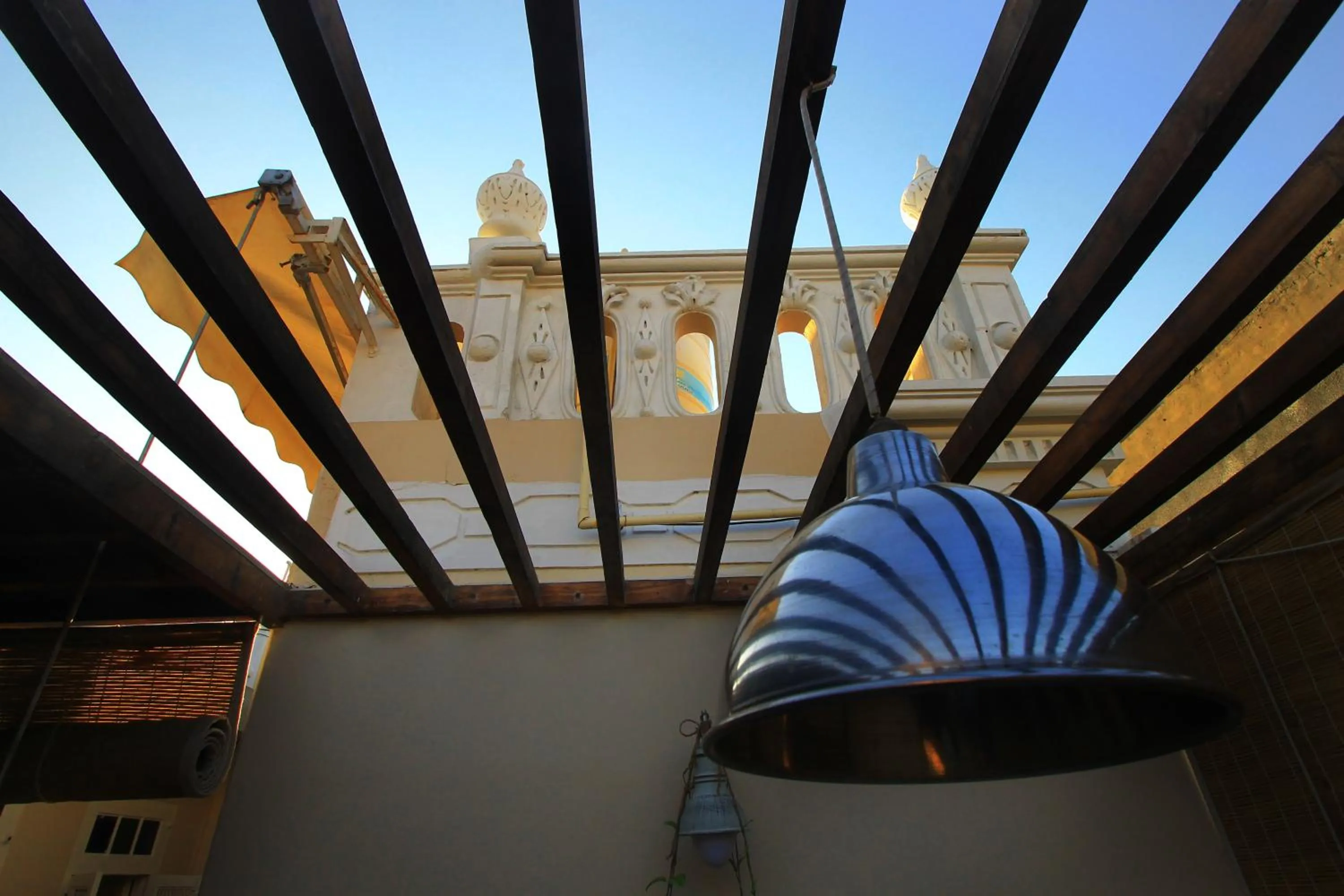 City view in French Haveli