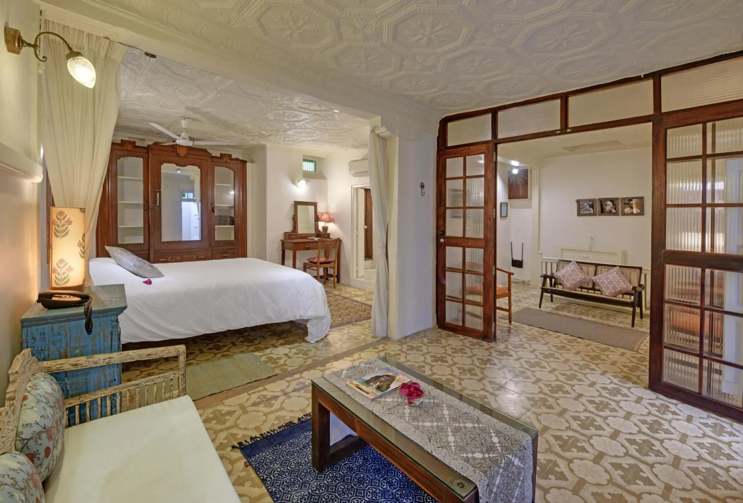 Heritage Suite with Private Terrace in French Haveli Heritage Suite with Private Terrace in French Haveli