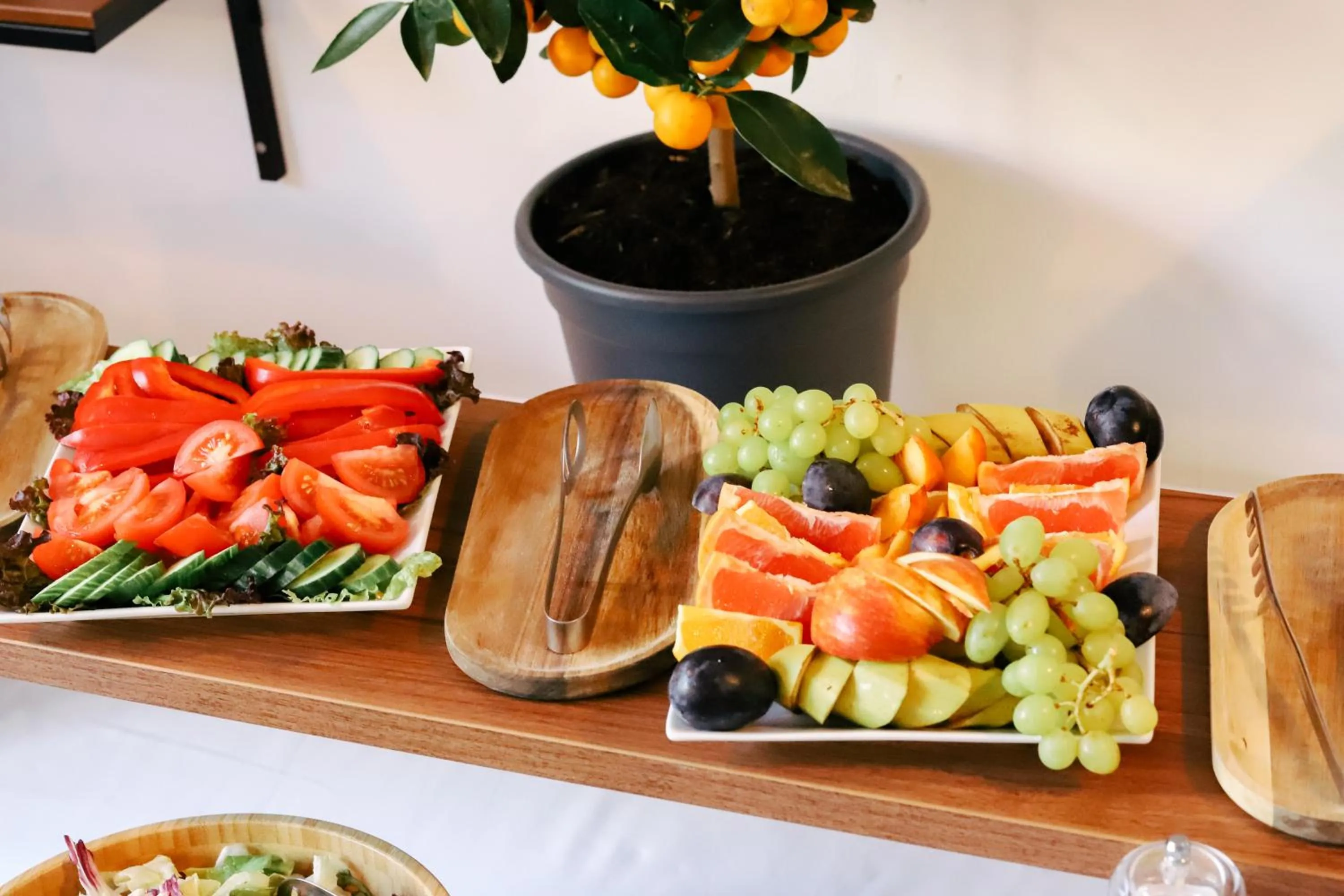 Restaurant/places to eat in Amantis Vital Sport Hotel