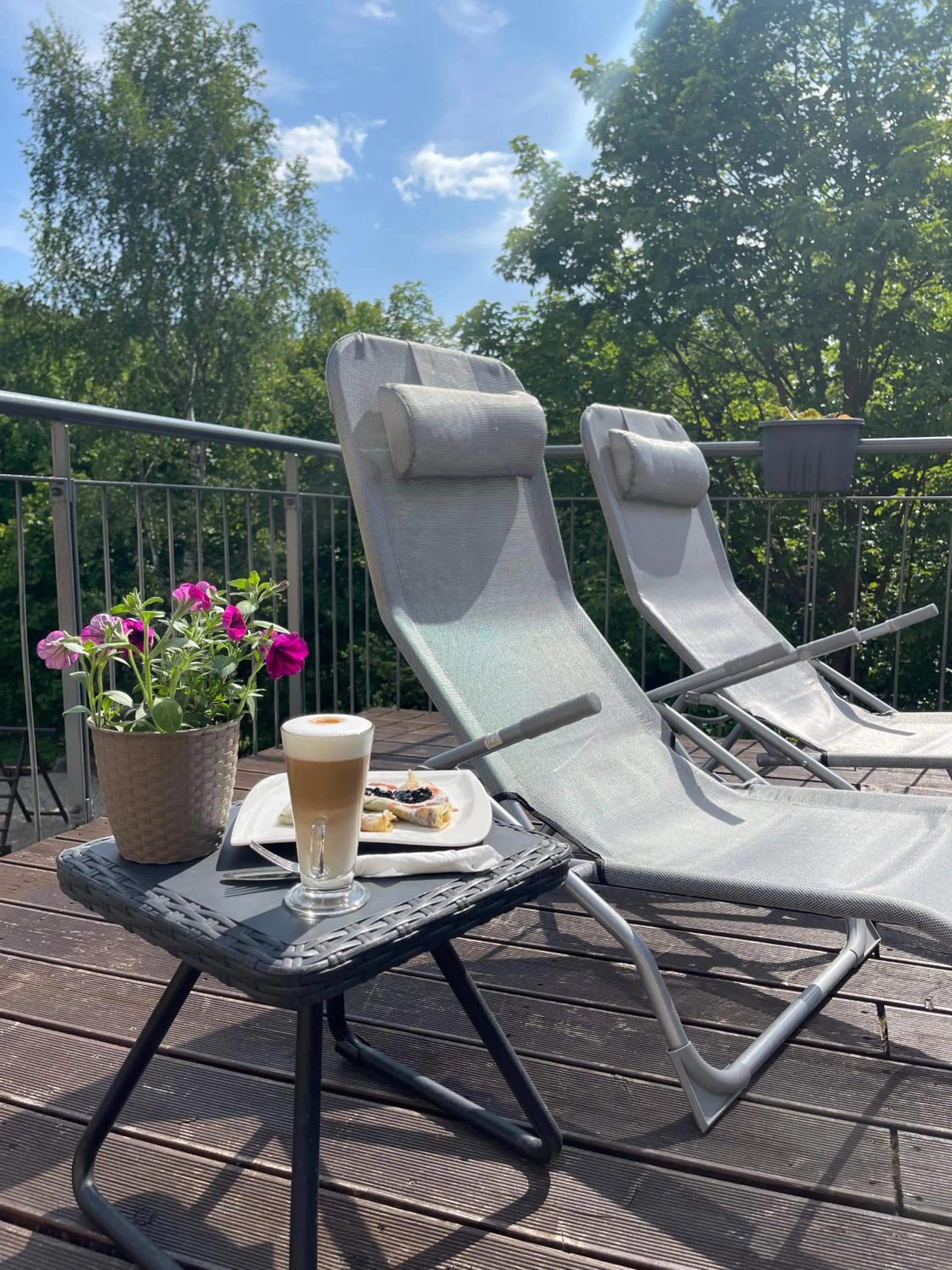 Patio in Amantis Vital Sport Hotel