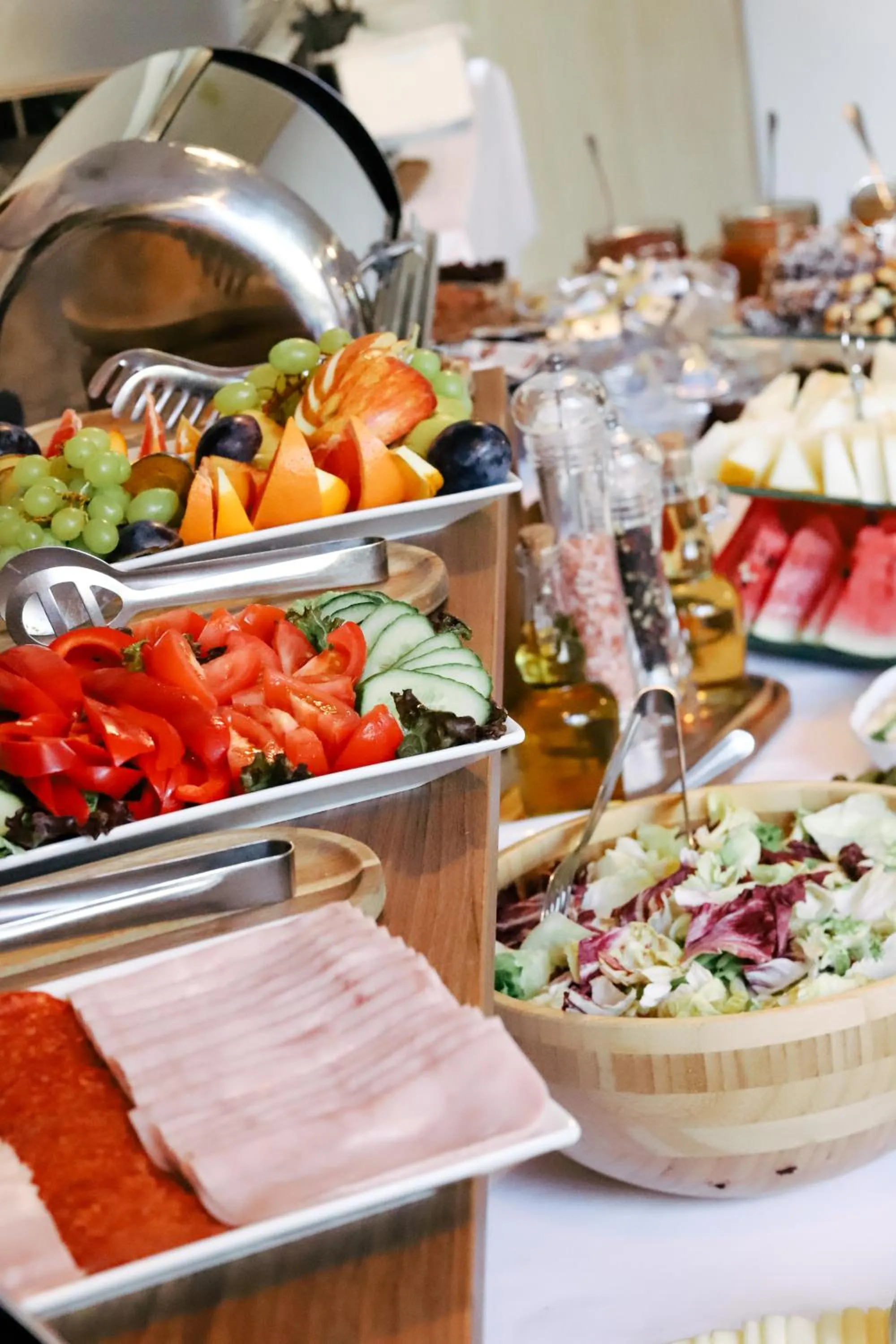 Restaurant/places to eat in Amantis Vital Sport Hotel