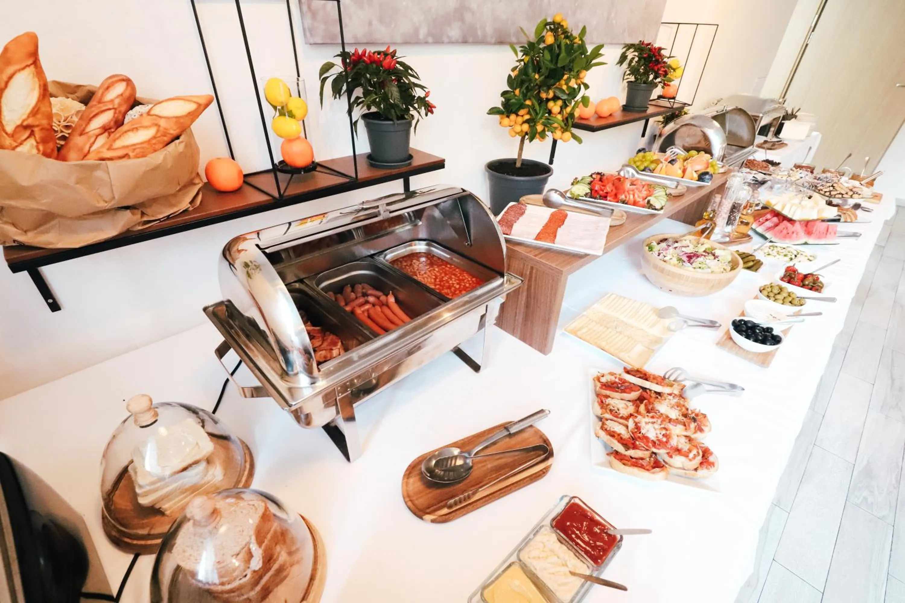 Restaurant/places to eat in Amantis Vital Sport Hotel