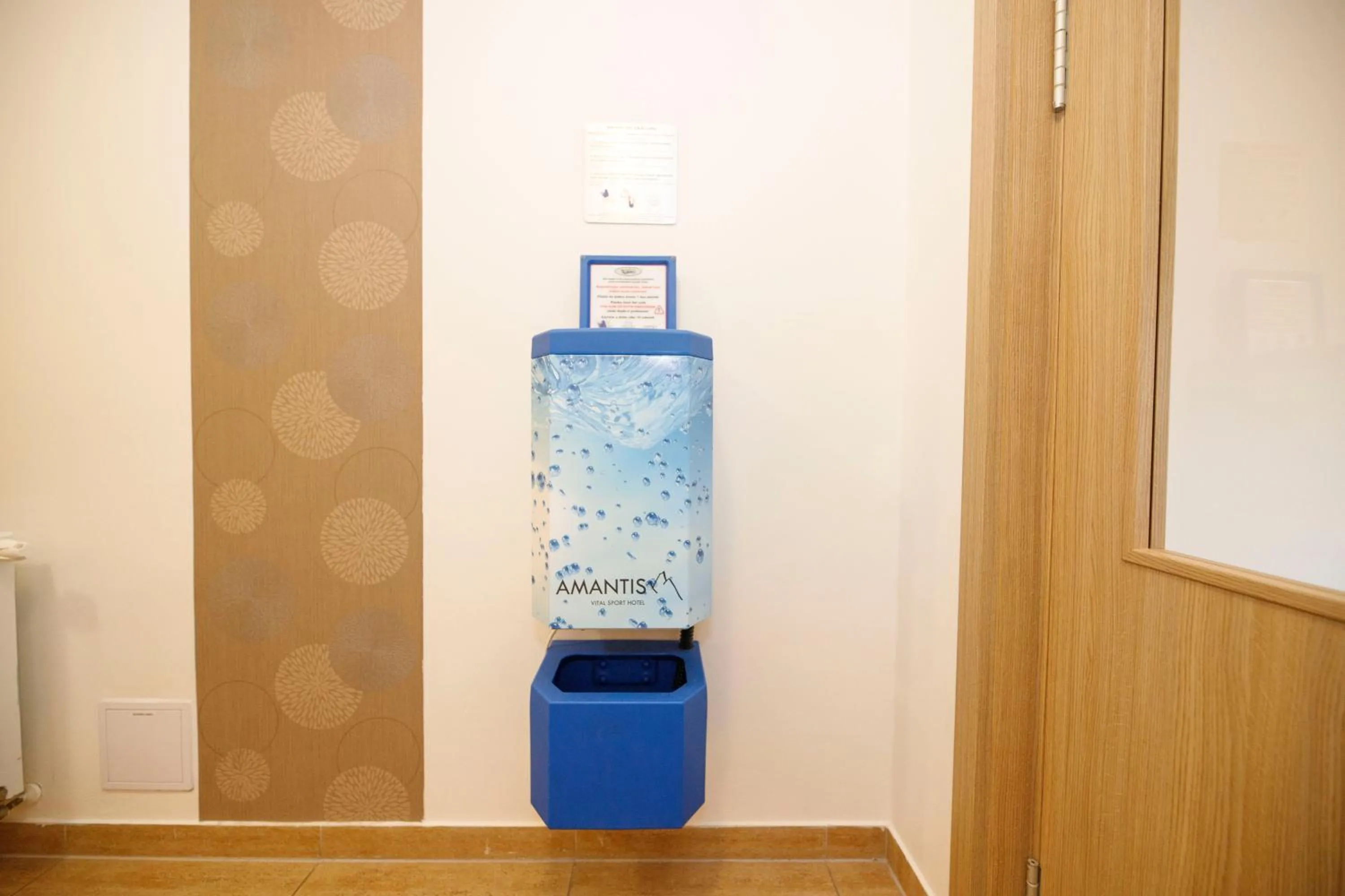 Spa and wellness centre/facilities in Amantis Vital Sport Hotel