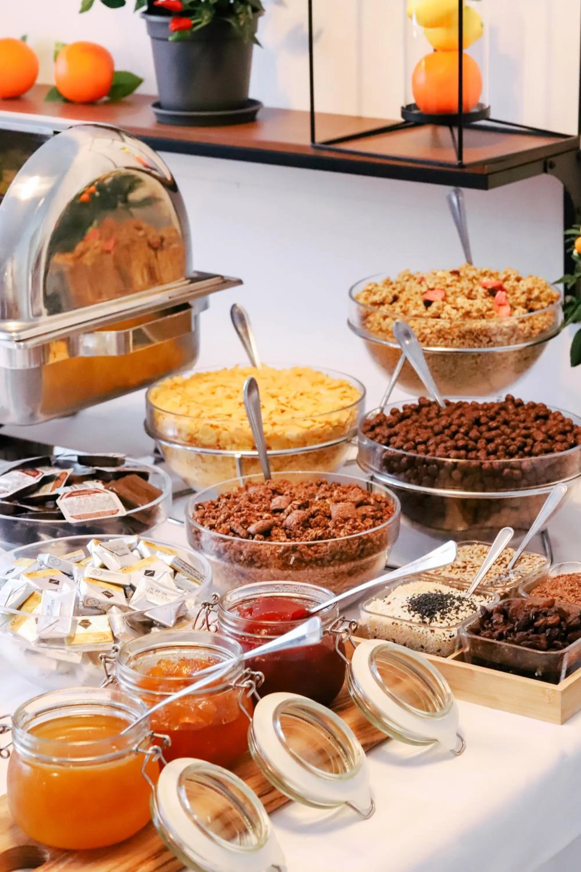 Restaurant/places to eat in Amantis Vital Sport Hotel