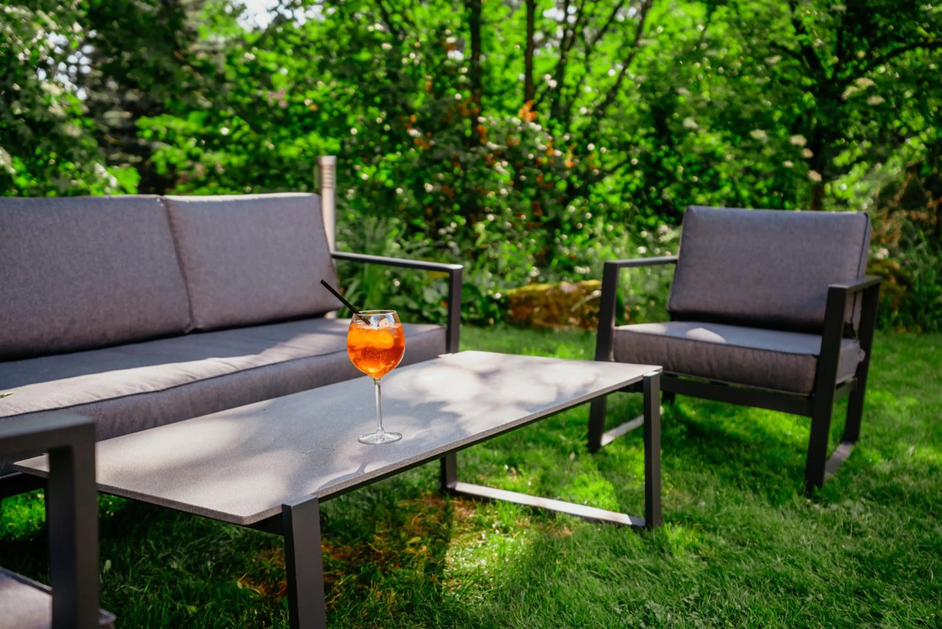 Patio in Amantis Vital Sport Hotel