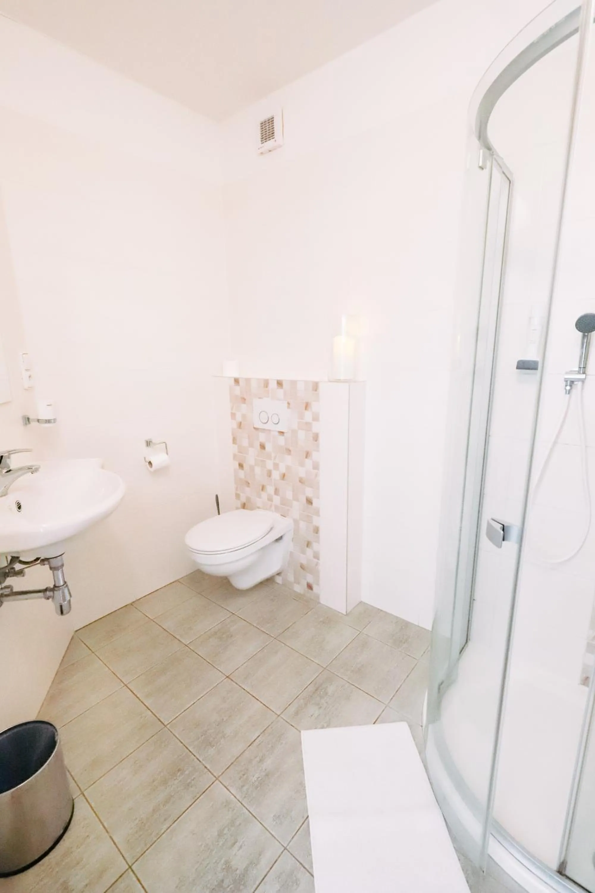 Shower in Amantis Vital Sport Hotel