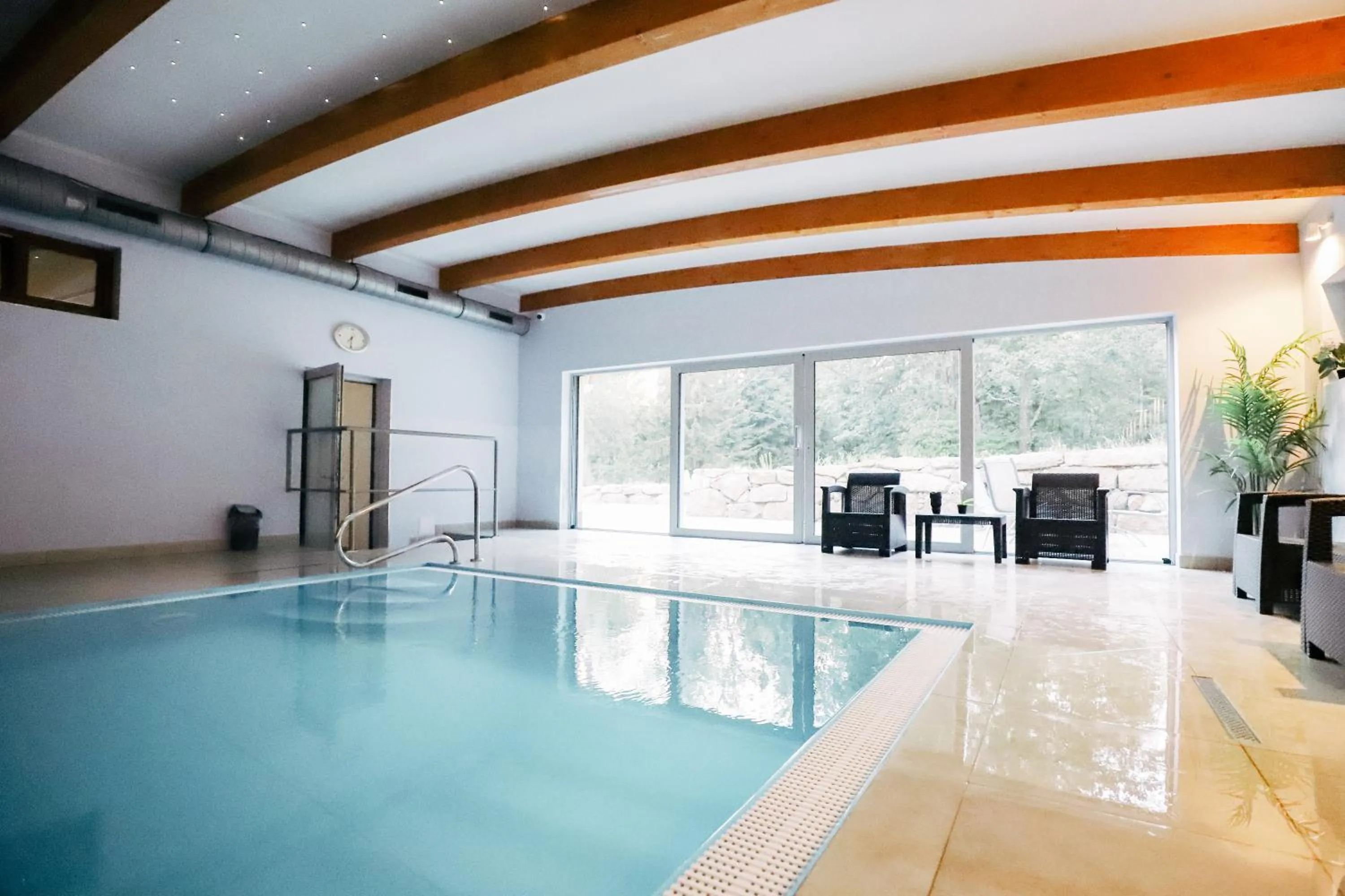 Swimming pool in Amantis Vital Sport Hotel