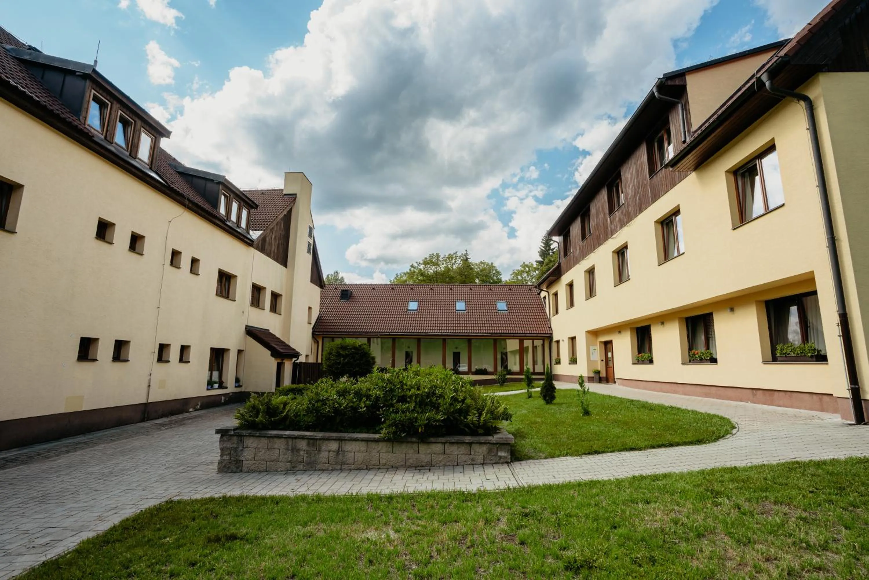 Property building in Amantis Vital Sport Hotel