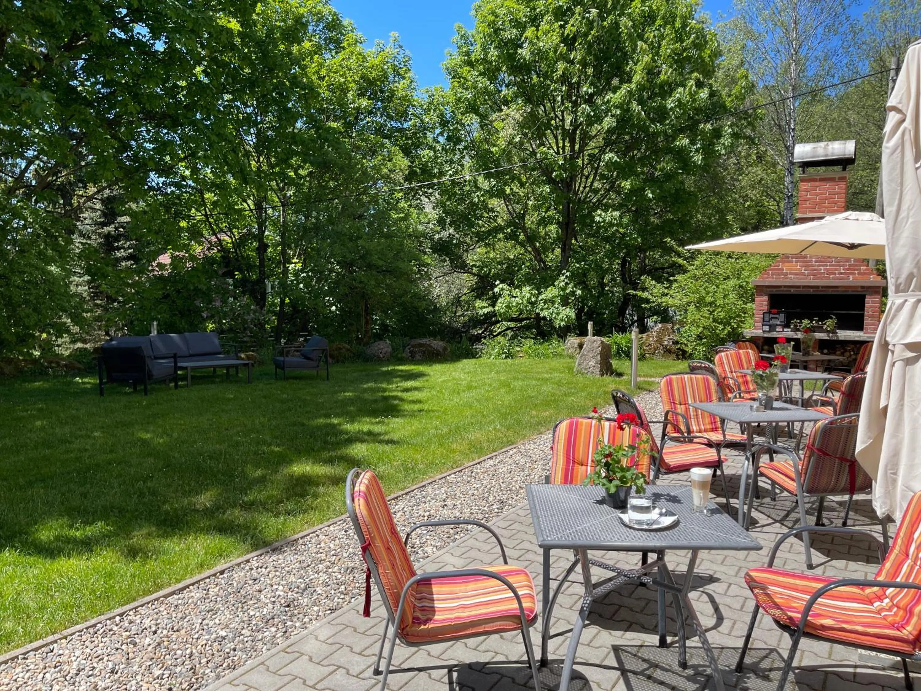 Patio in Amantis Vital Sport Hotel