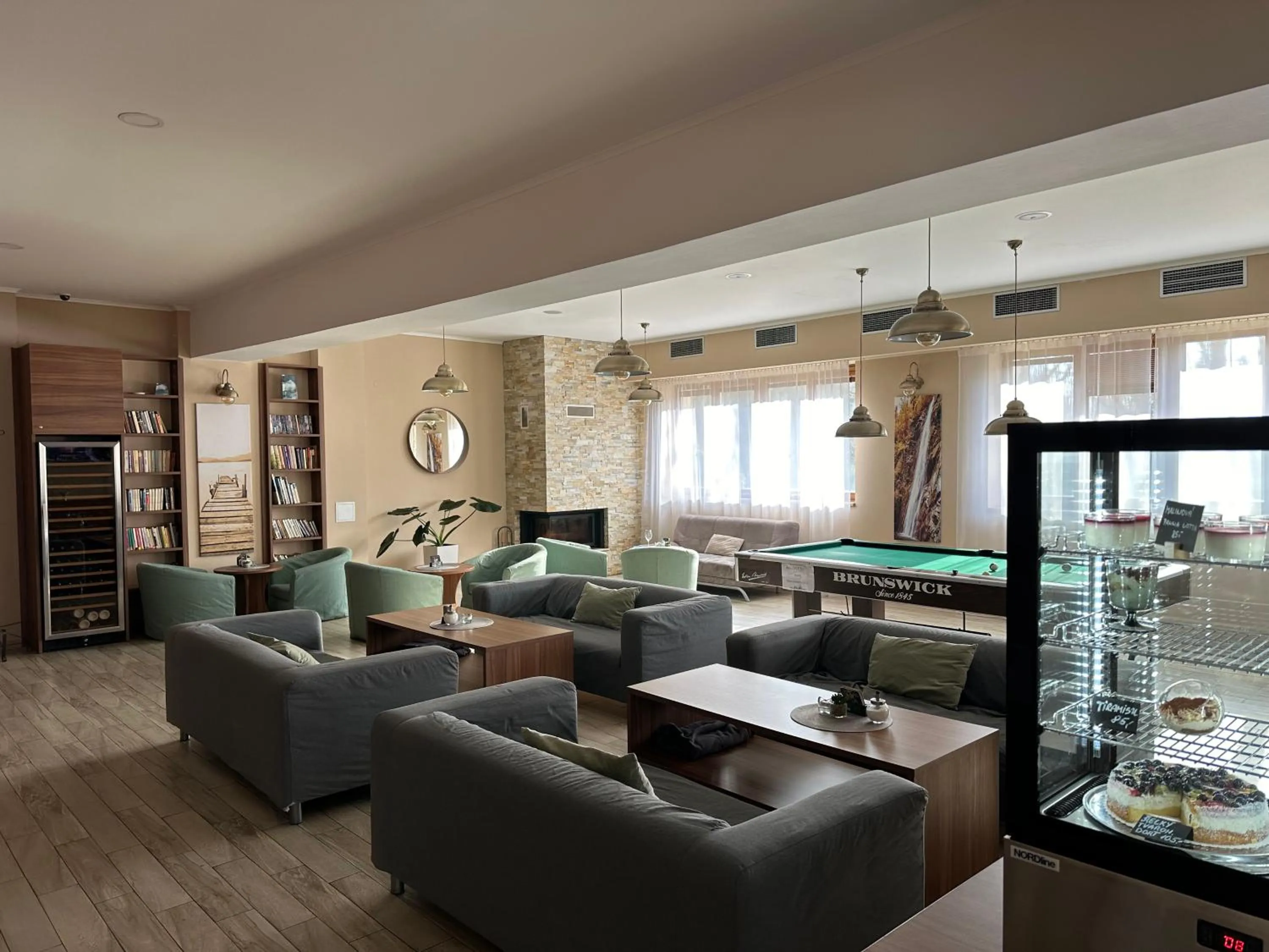 Communal lounge/ TV room in Amantis Vital Sport Hotel