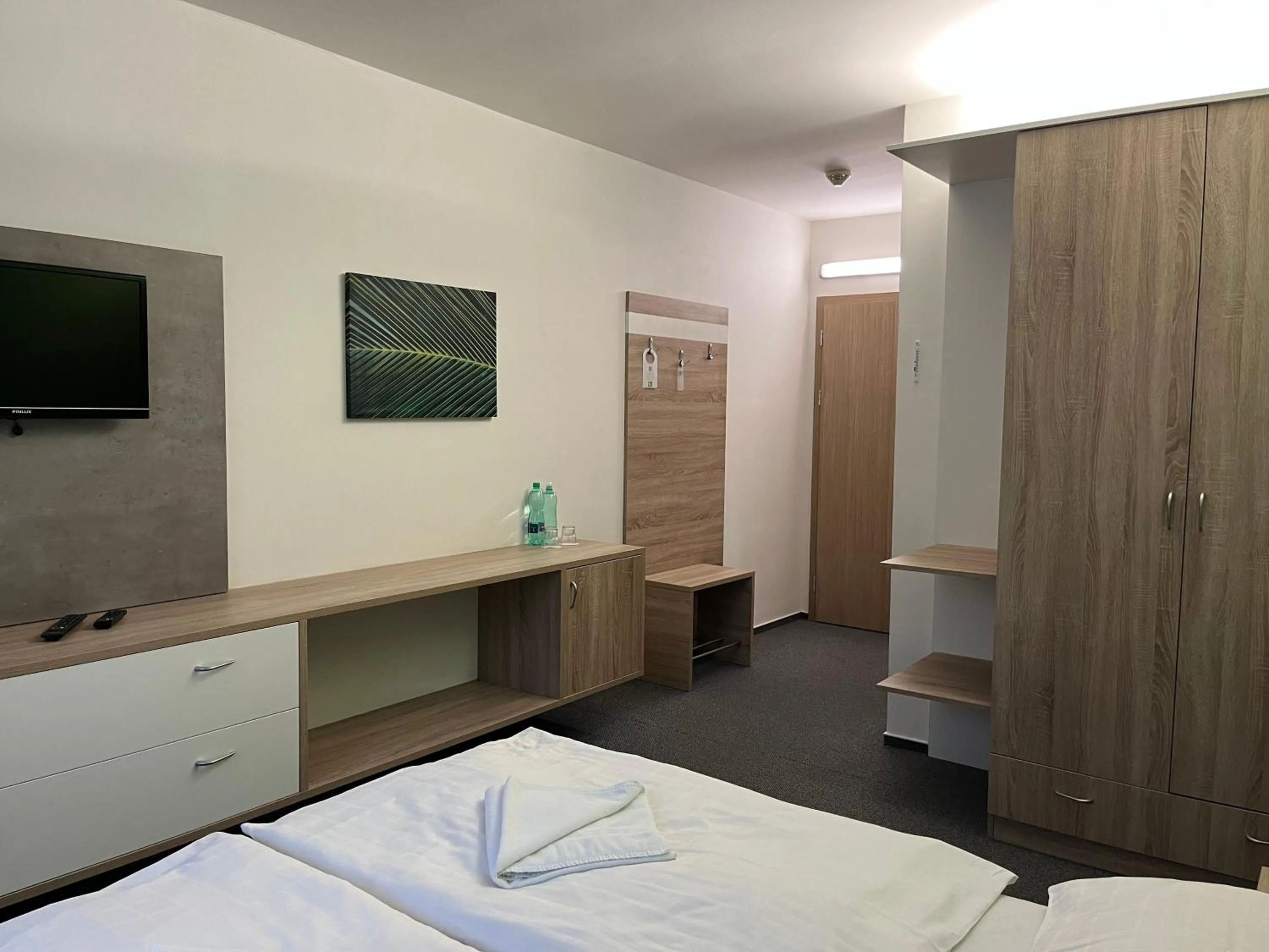 Bed in Amantis Vital Sport Hotel