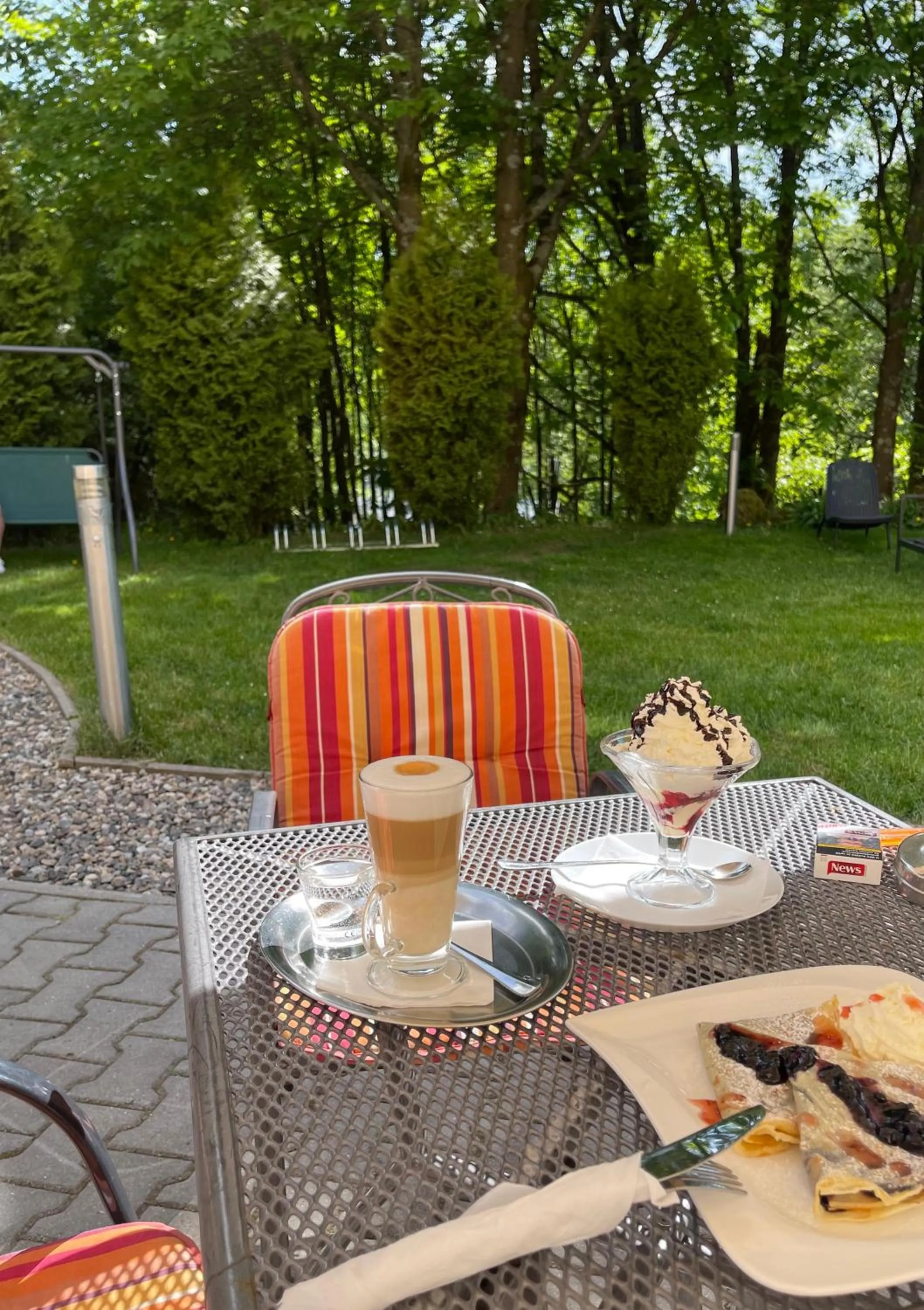 Patio in Amantis Vital Sport Hotel