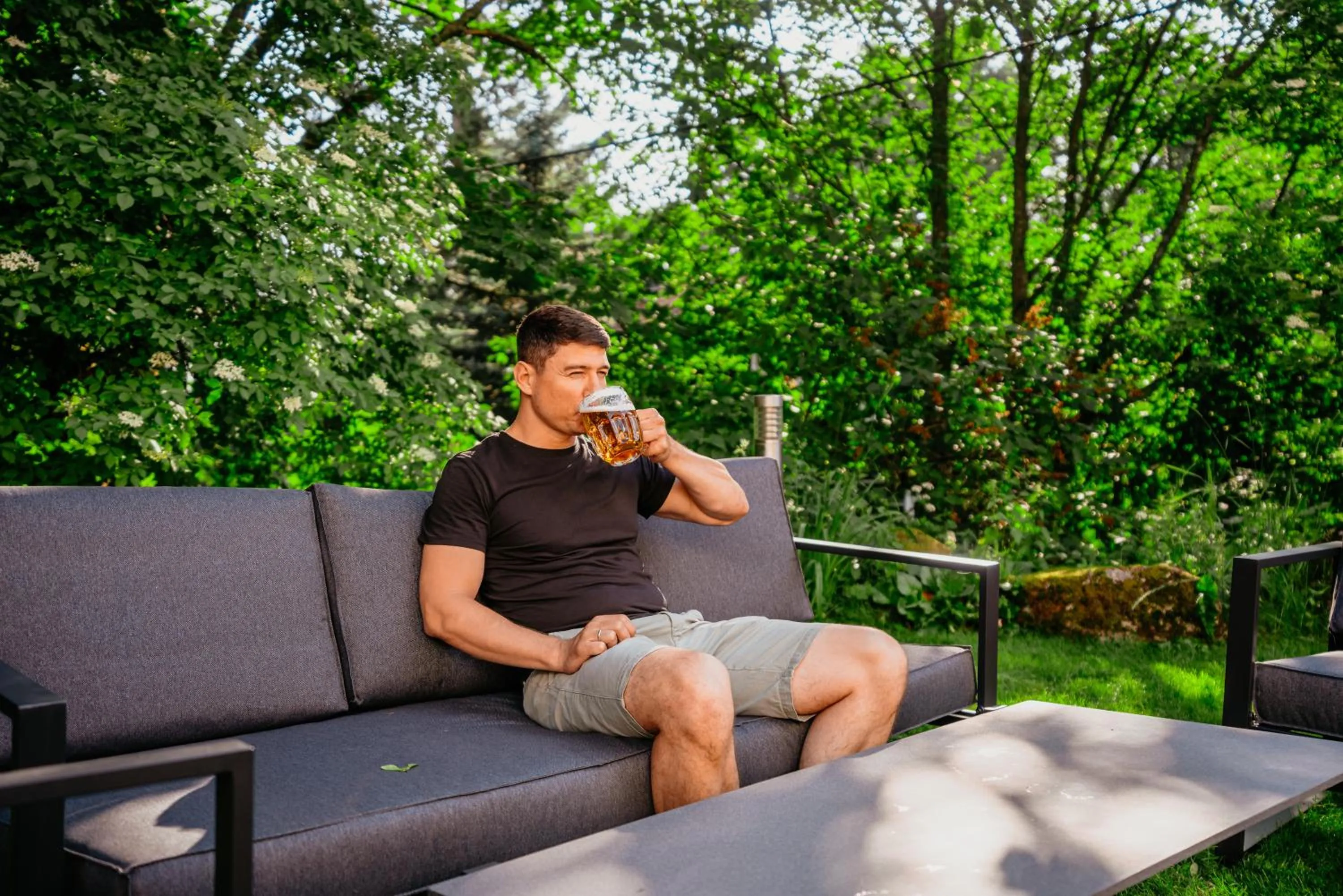 Patio in Amantis Vital Sport Hotel