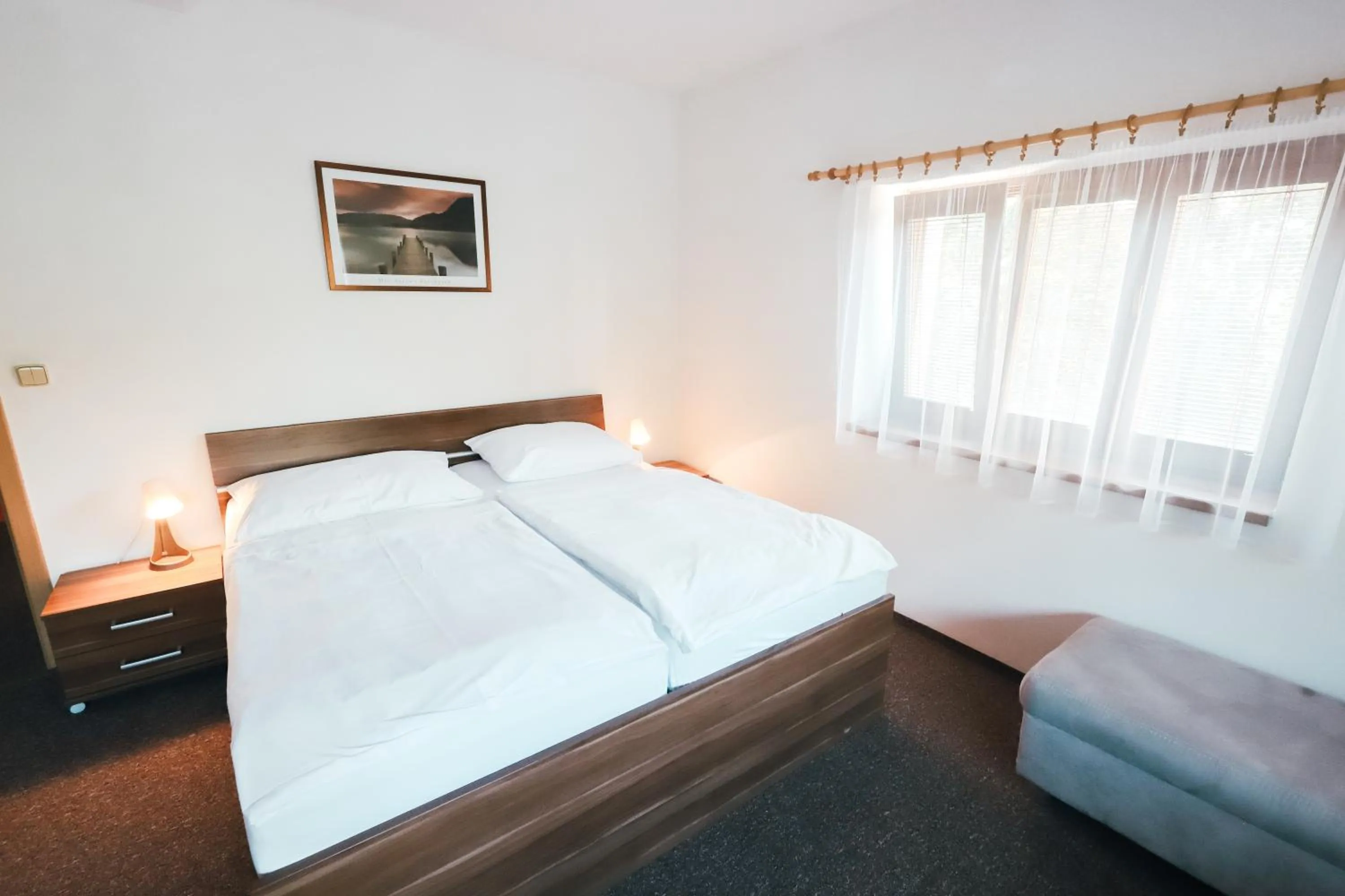 Bed in Amantis Vital Sport Hotel