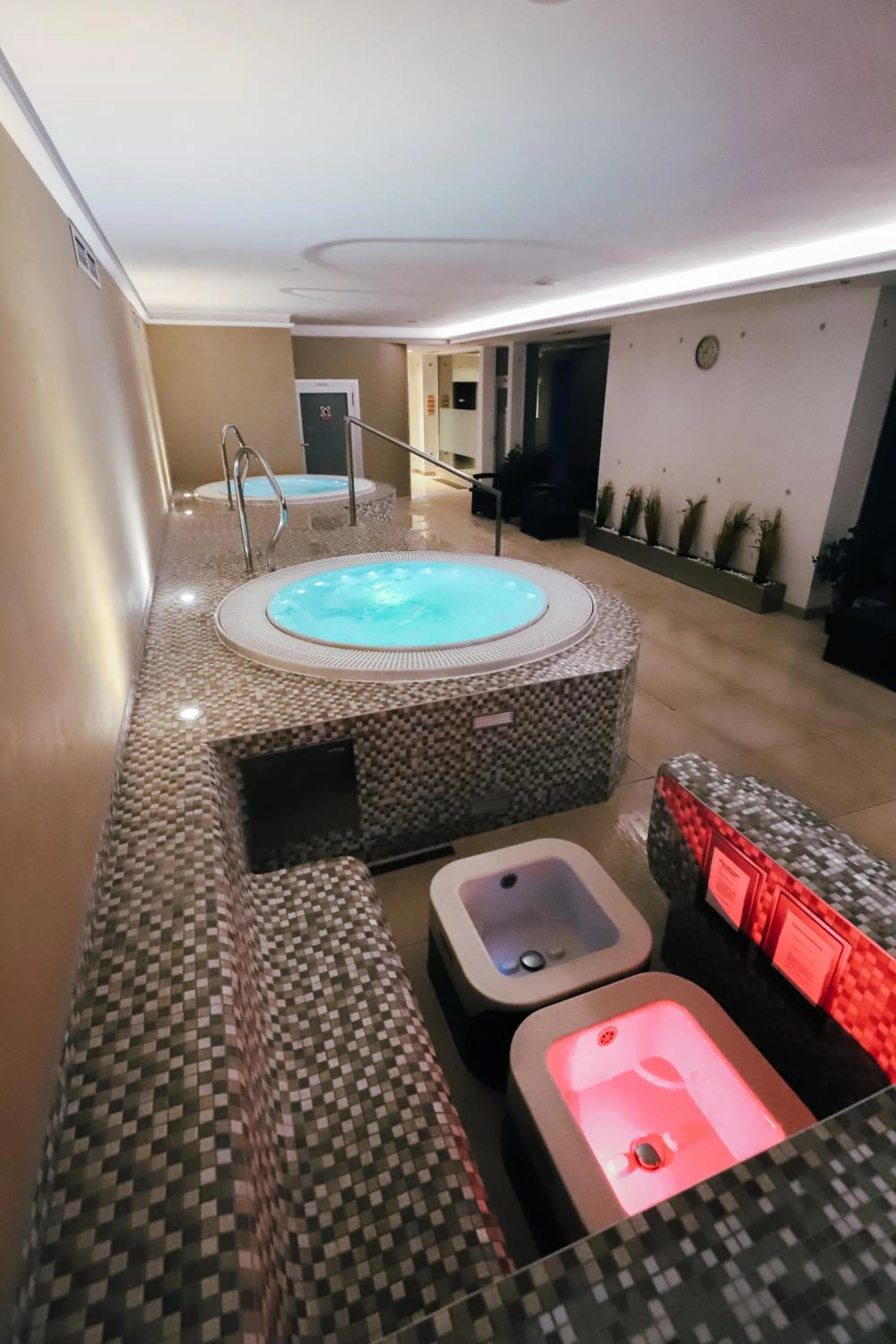 Spa and wellness centre/facilities in Amantis Vital Sport Hotel