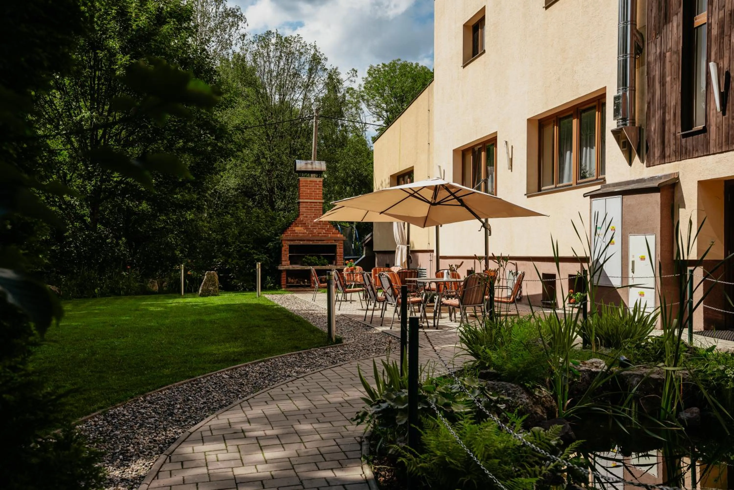 Property building in Amantis Vital Sport Hotel