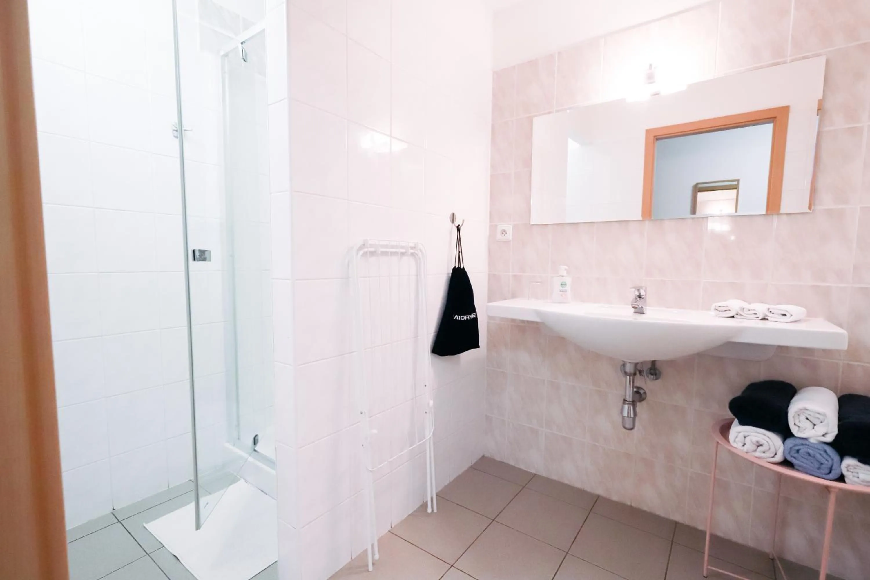 Shower in Amantis Vital Sport Hotel