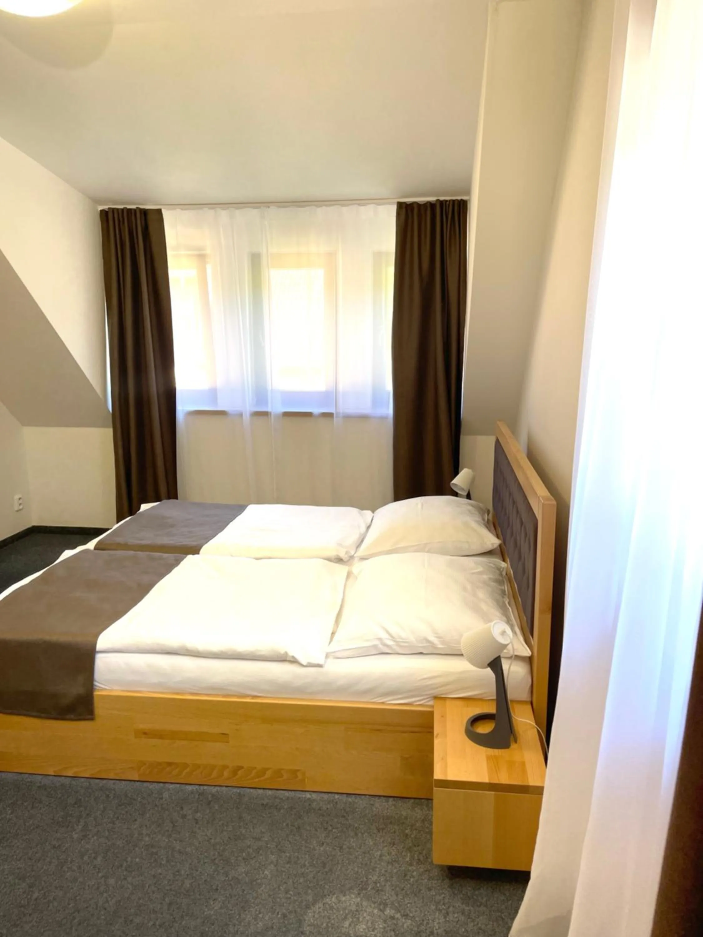 Bed in Amantis Vital Sport Hotel