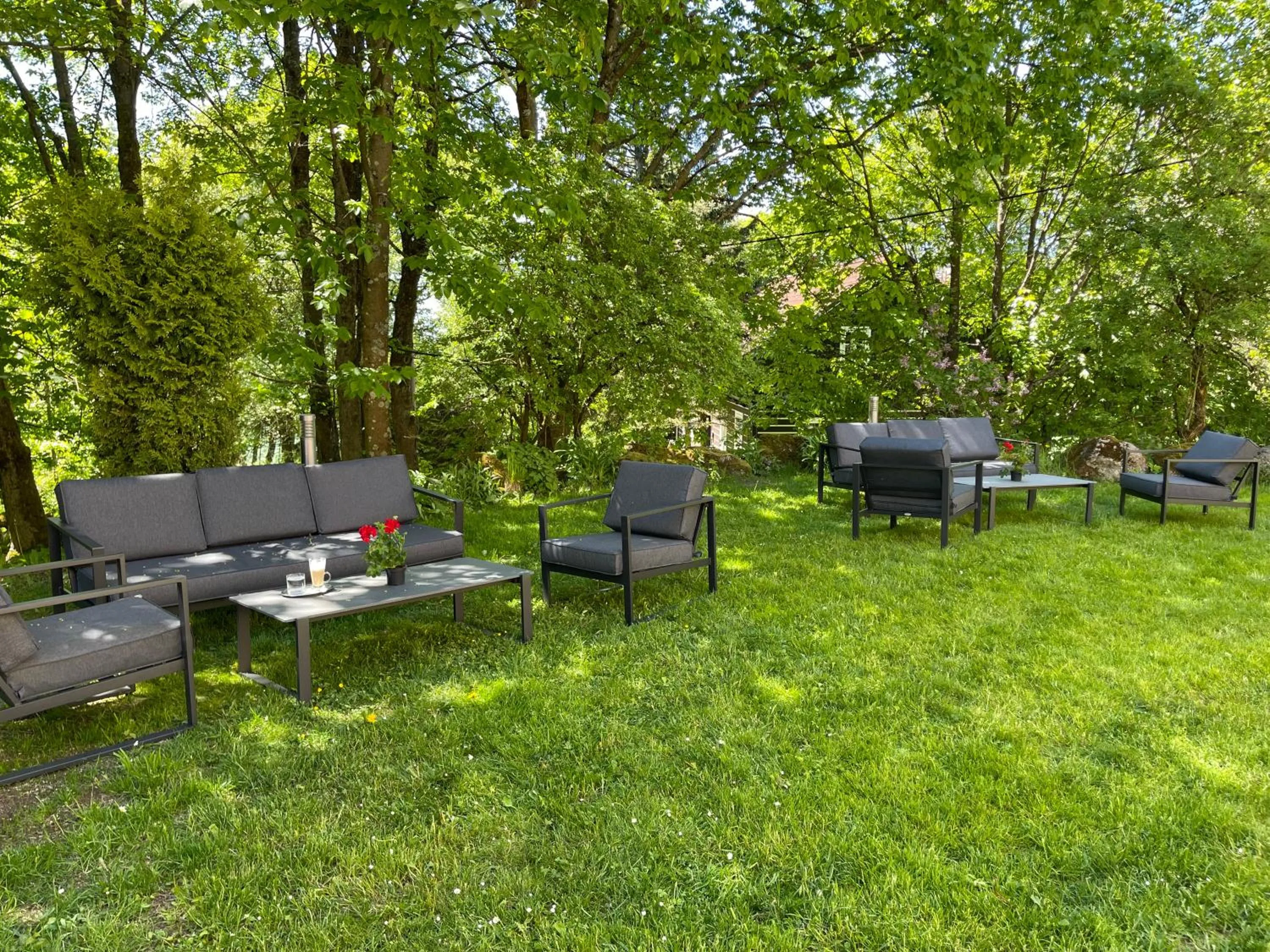 Patio in Amantis Vital Sport Hotel