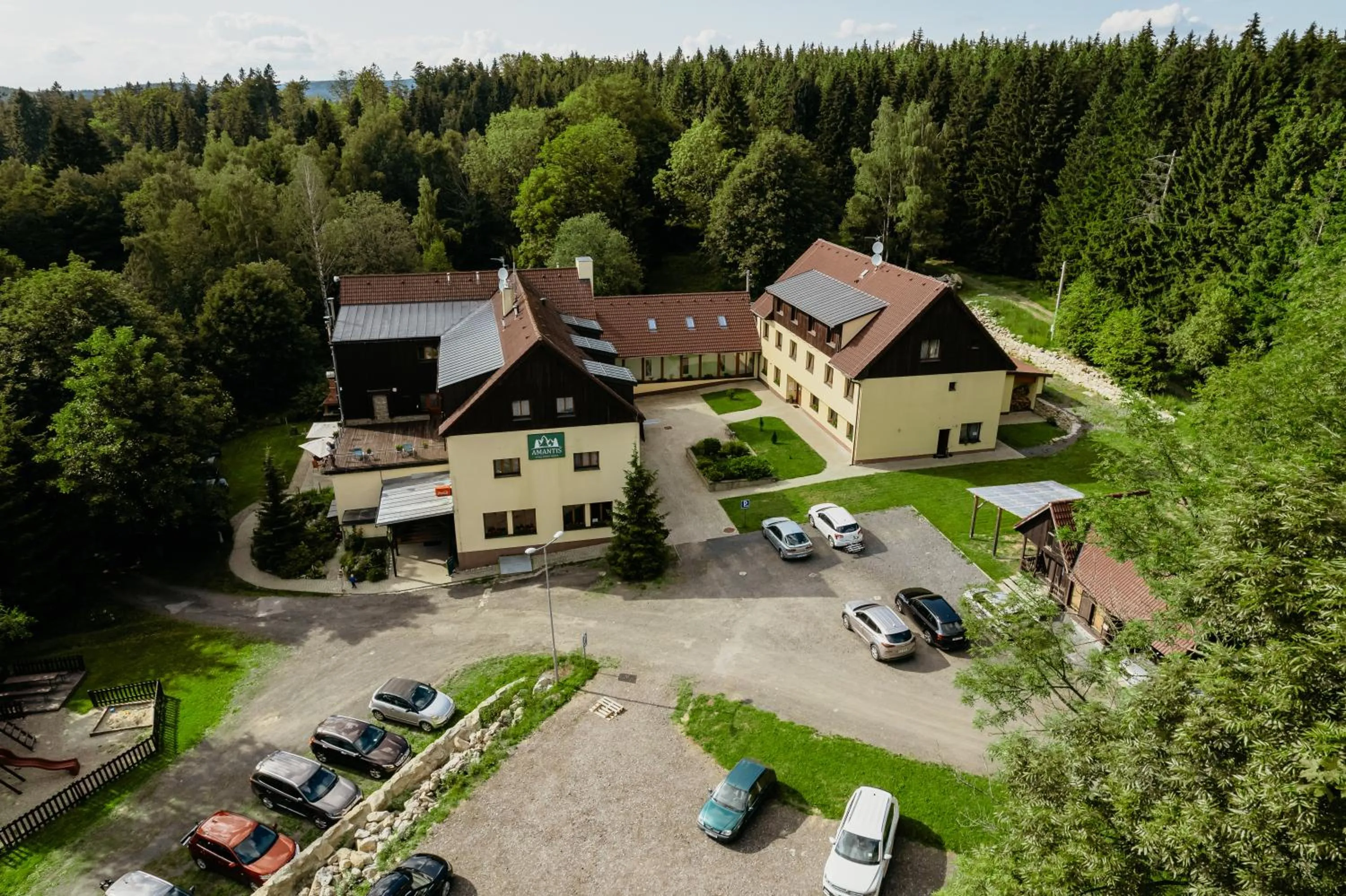 Property building in Amantis Vital Sport Hotel