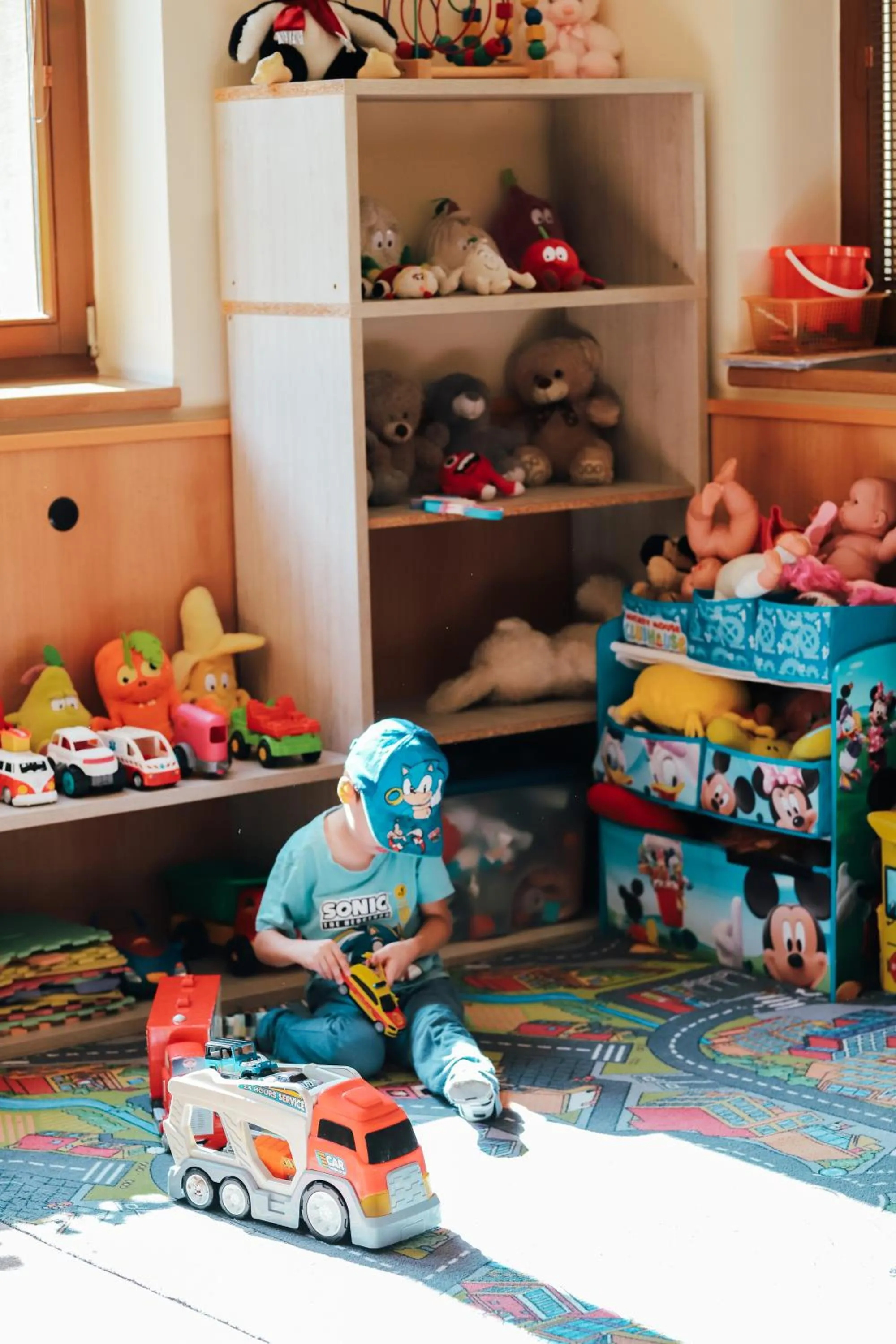 Children play ground in Amantis Vital Sport Hotel