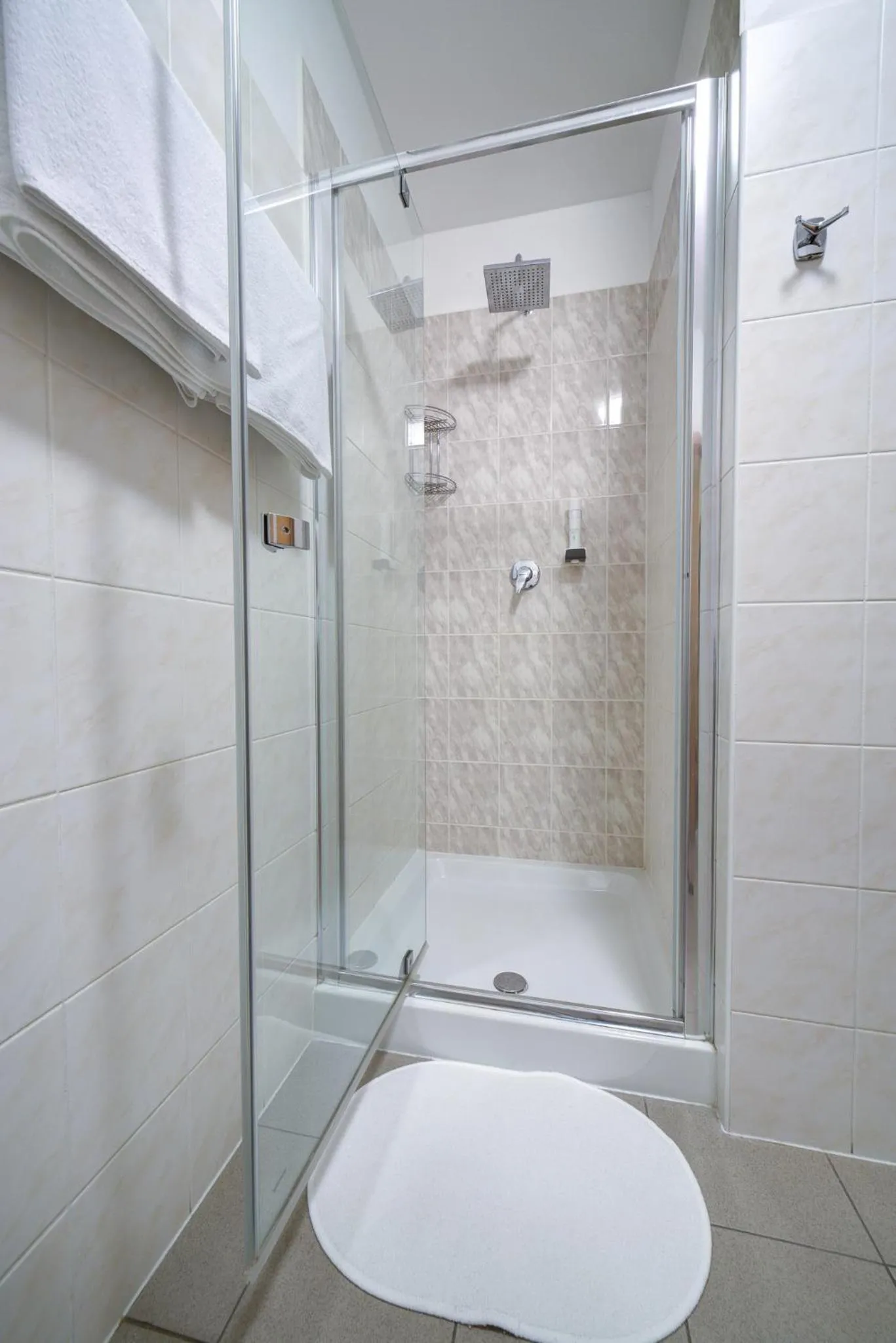 Shower in Amantis Vital Sport Hotel