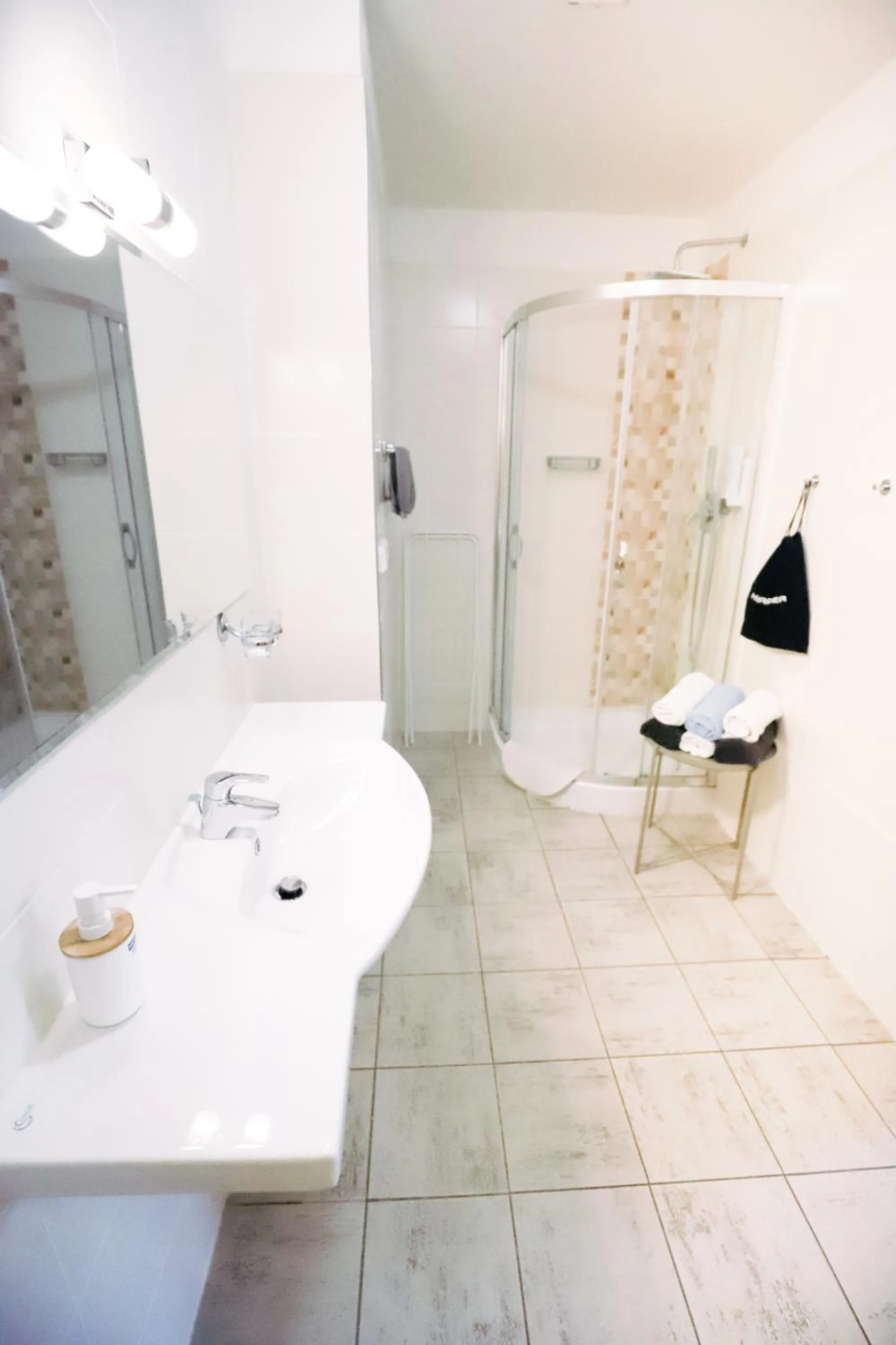 Shower in Amantis Vital Sport Hotel