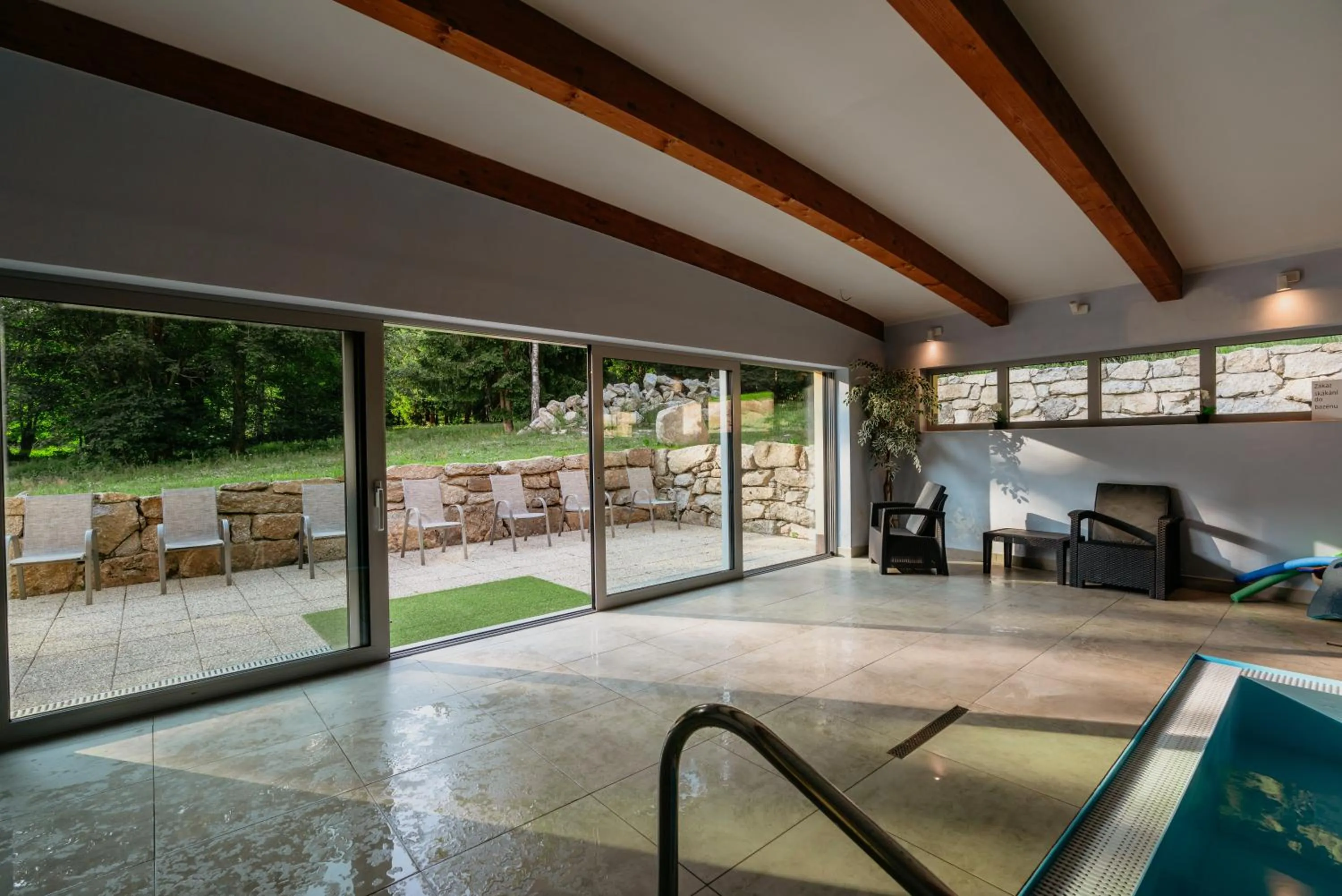 Patio in Amantis Vital Sport Hotel