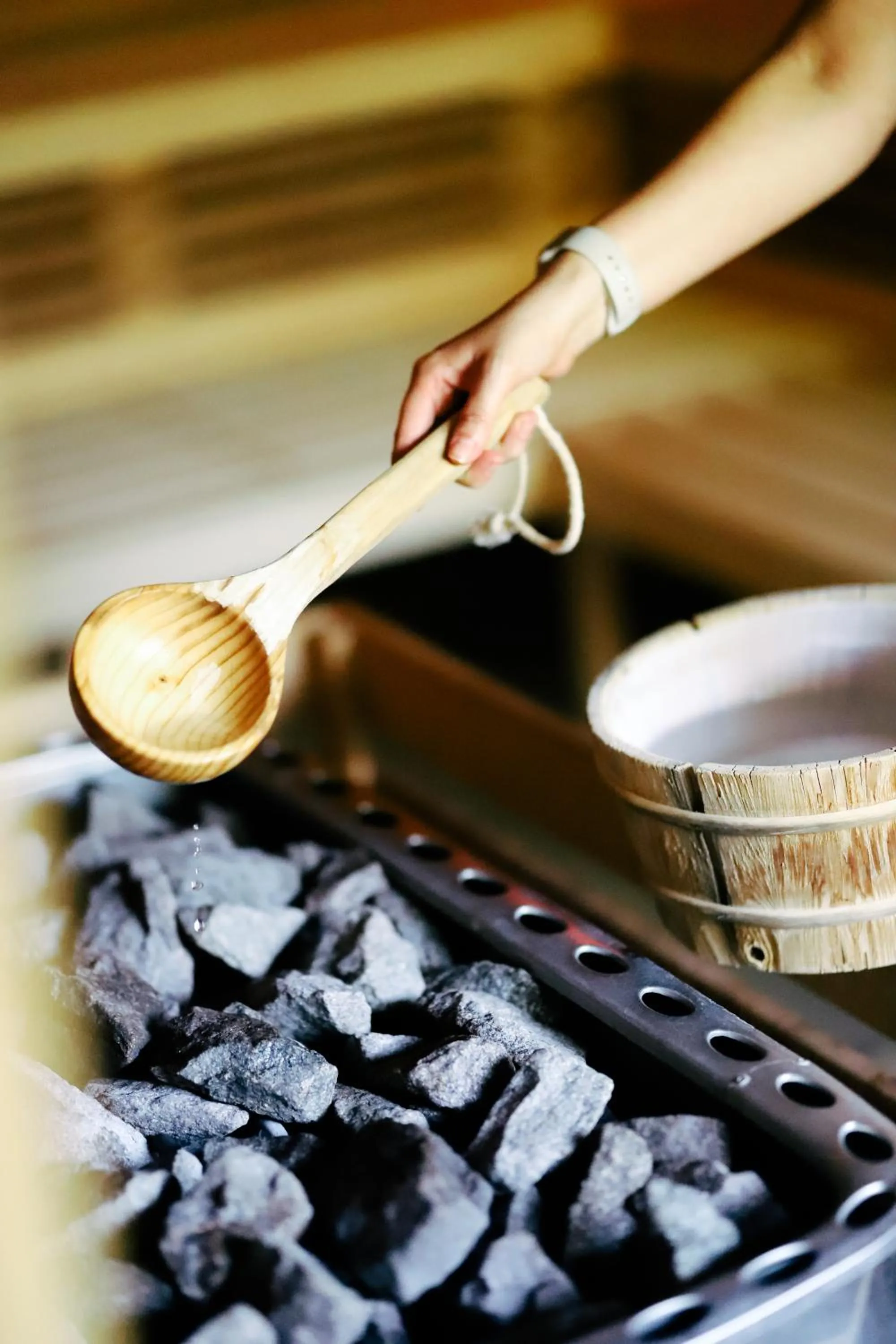 Sauna in Amantis Vital Sport Hotel