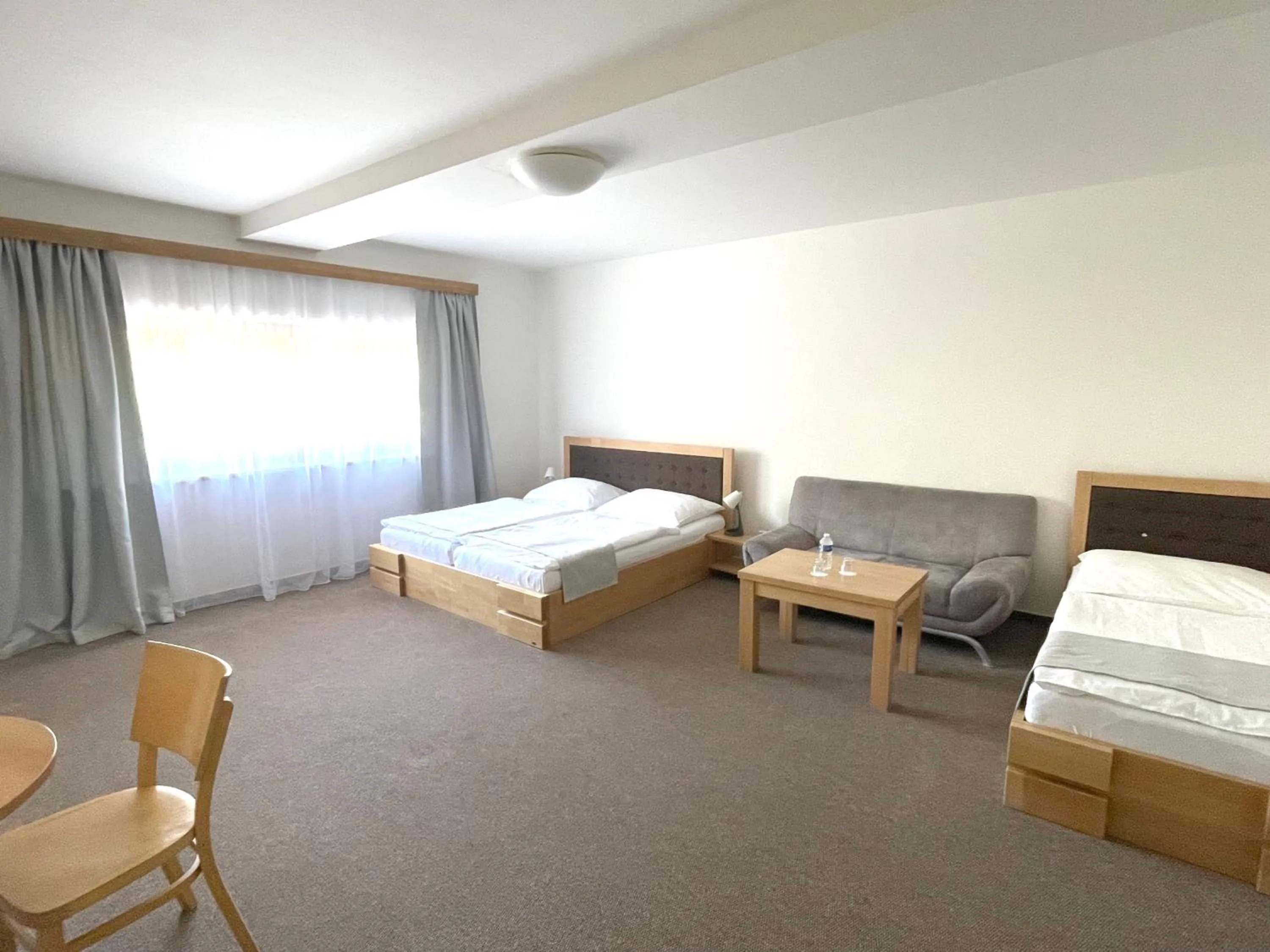 Bed in Amantis Vital Sport Hotel