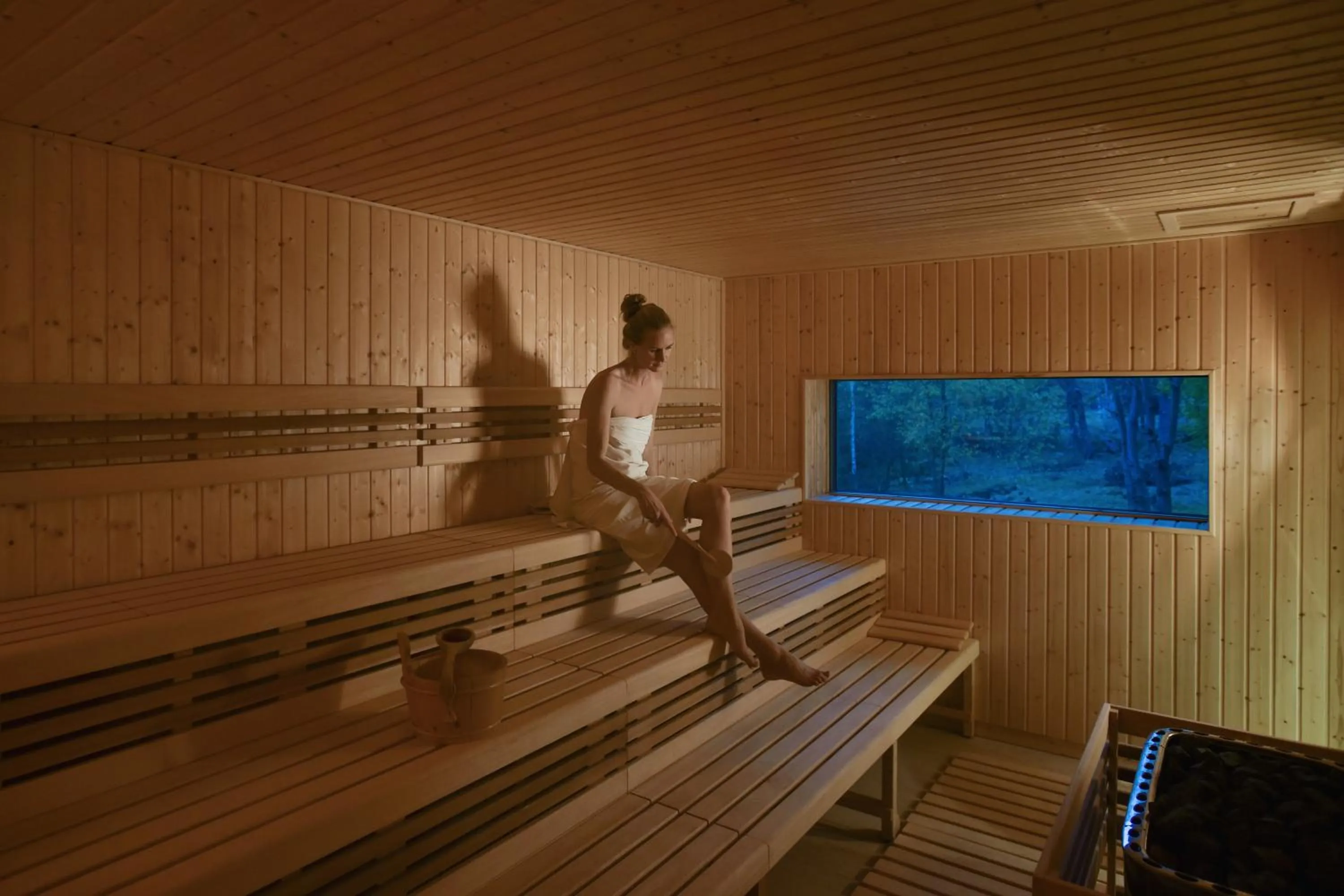 Massage in Amantis Vital Sport Hotel