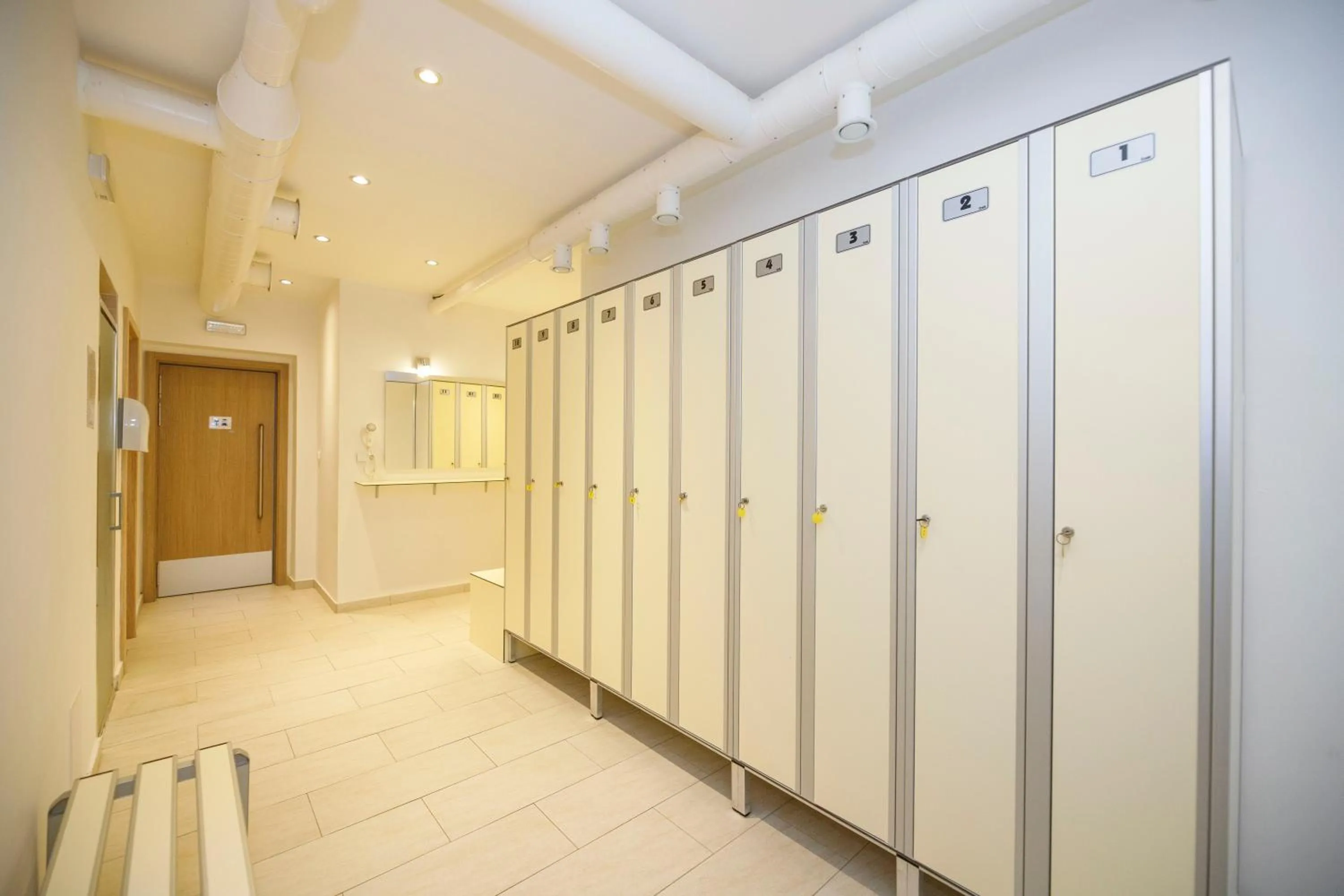 Swimming pool in Amantis Vital Sport Hotel