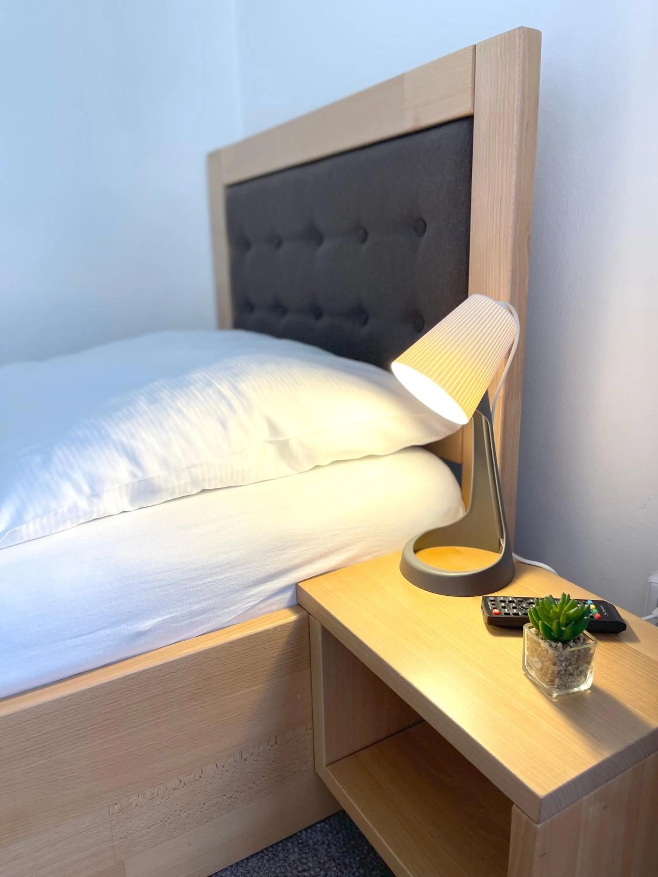 Bed in Amantis Vital Sport Hotel