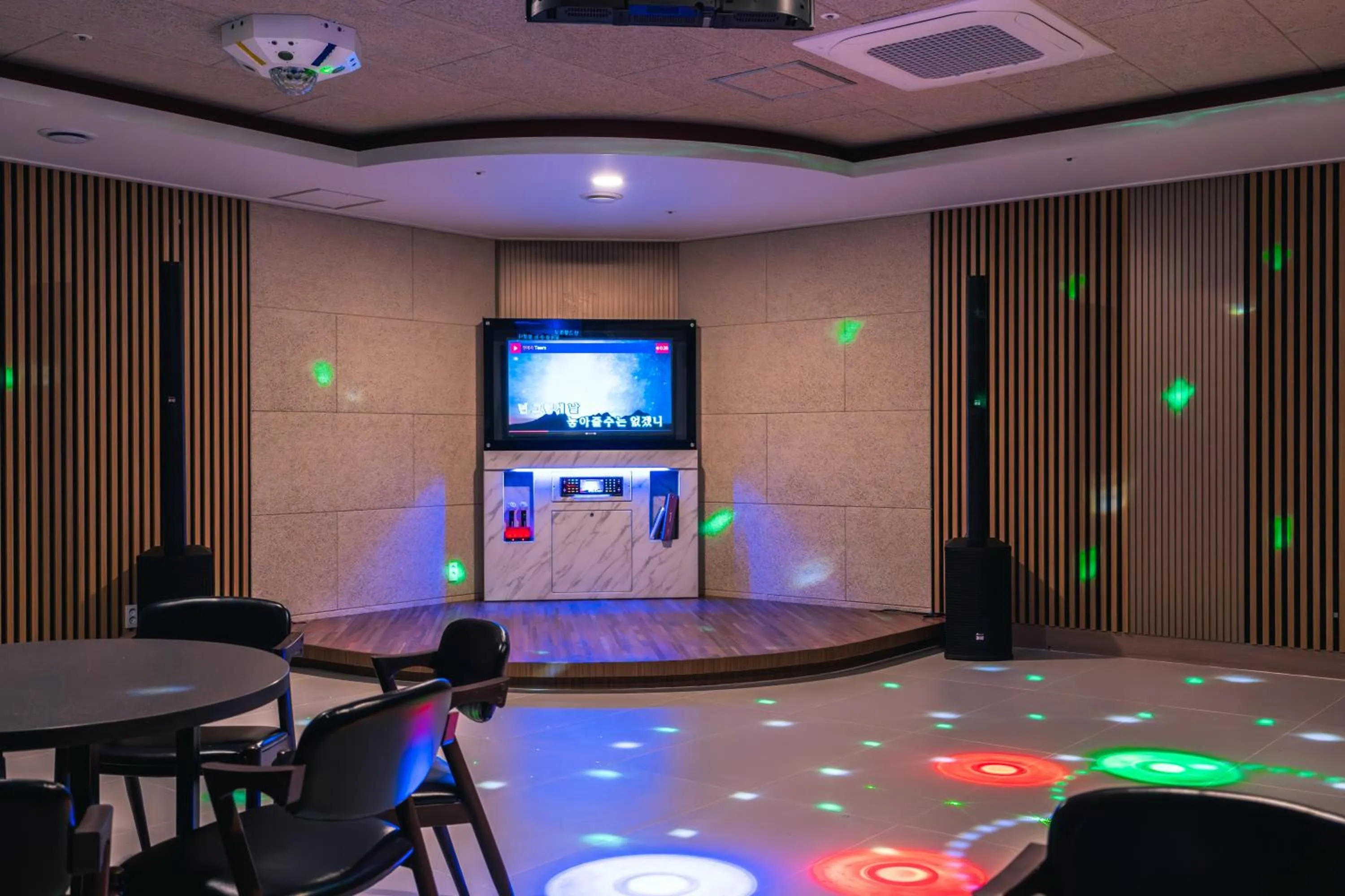 Karaoke in Dongho Beach Hotel