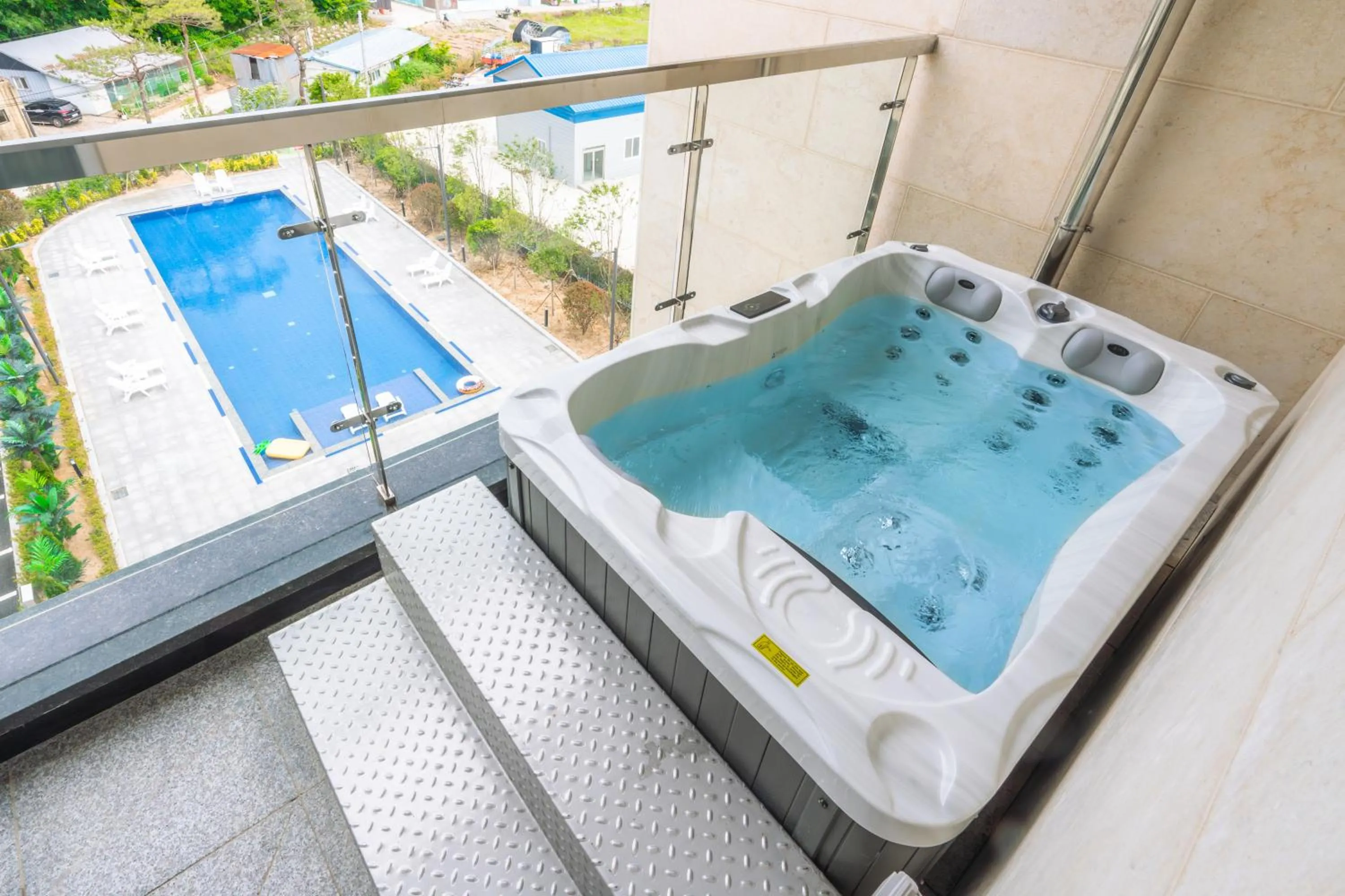 Natural landscape in Dongho Beach Hotel