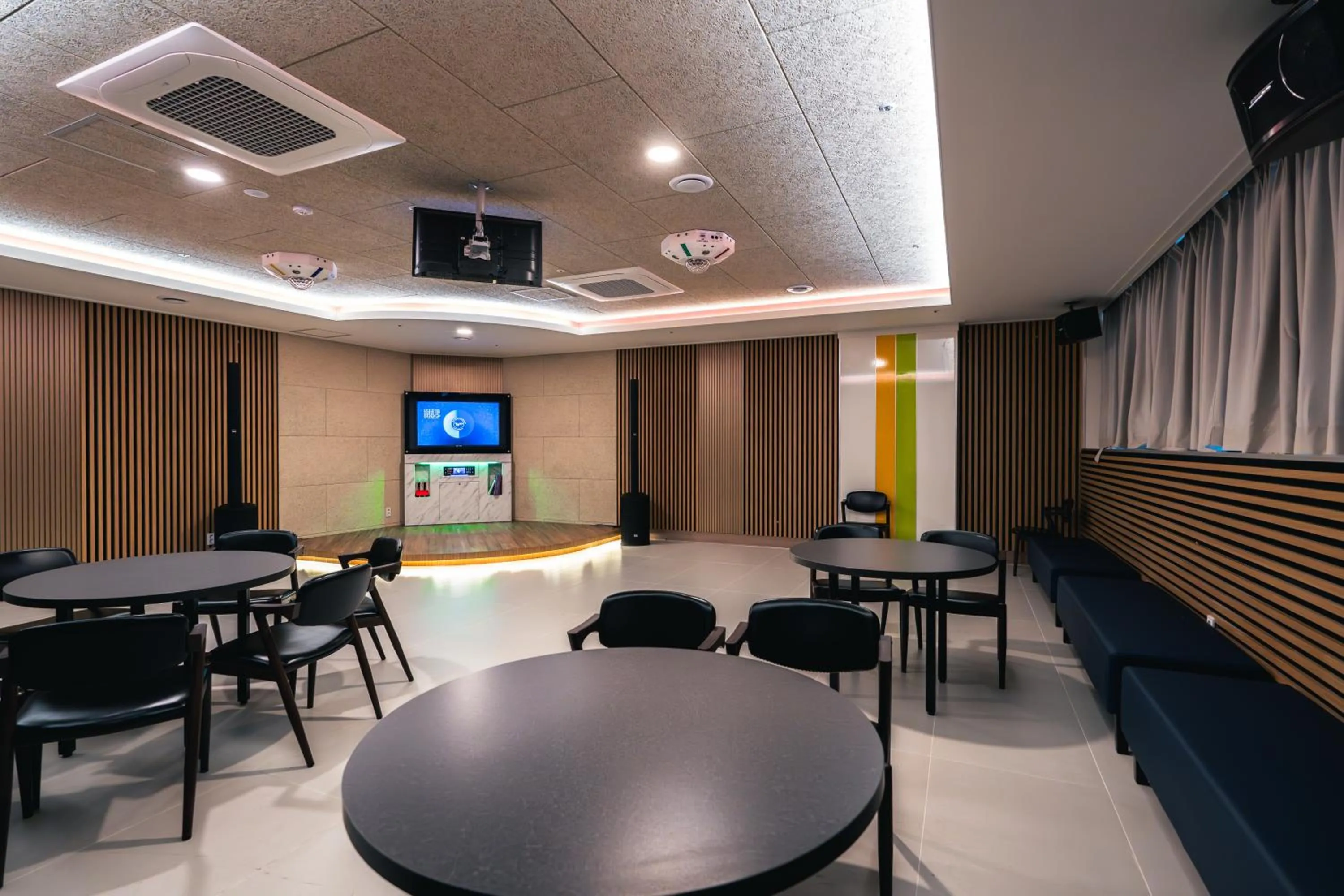 Karaoke in Dongho Beach Hotel