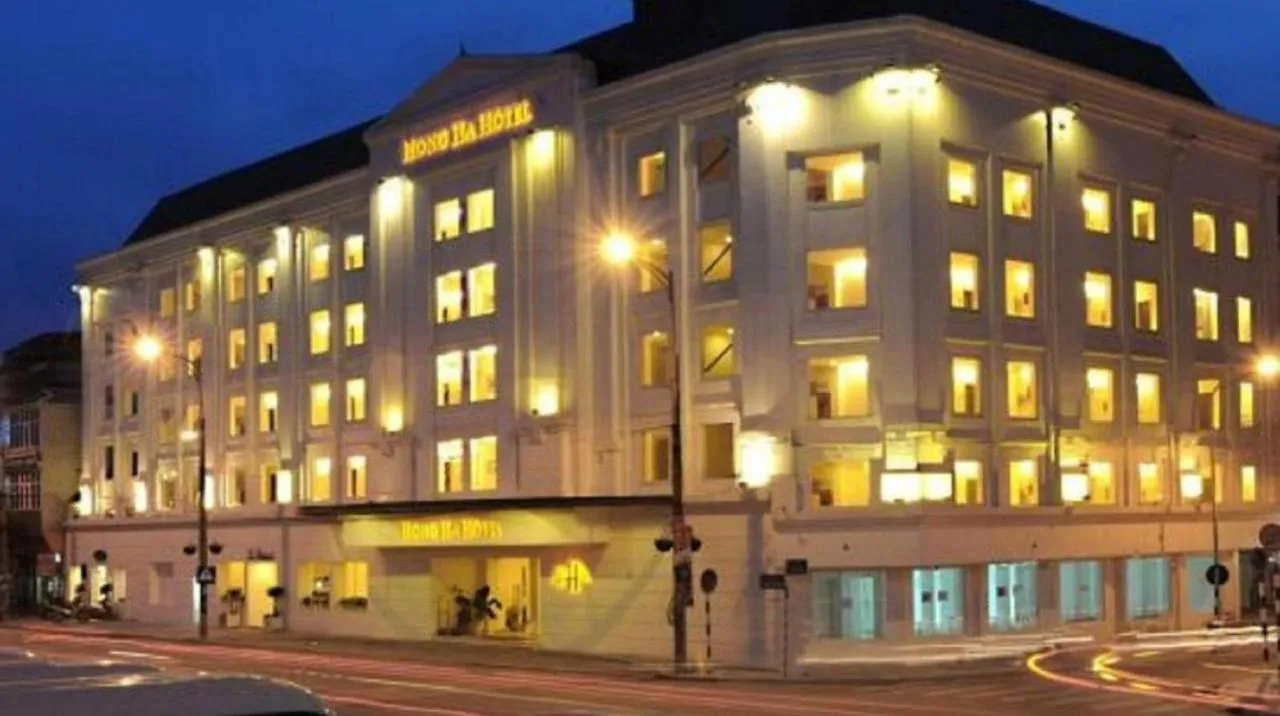 Property building in Hong Ha HOTEL