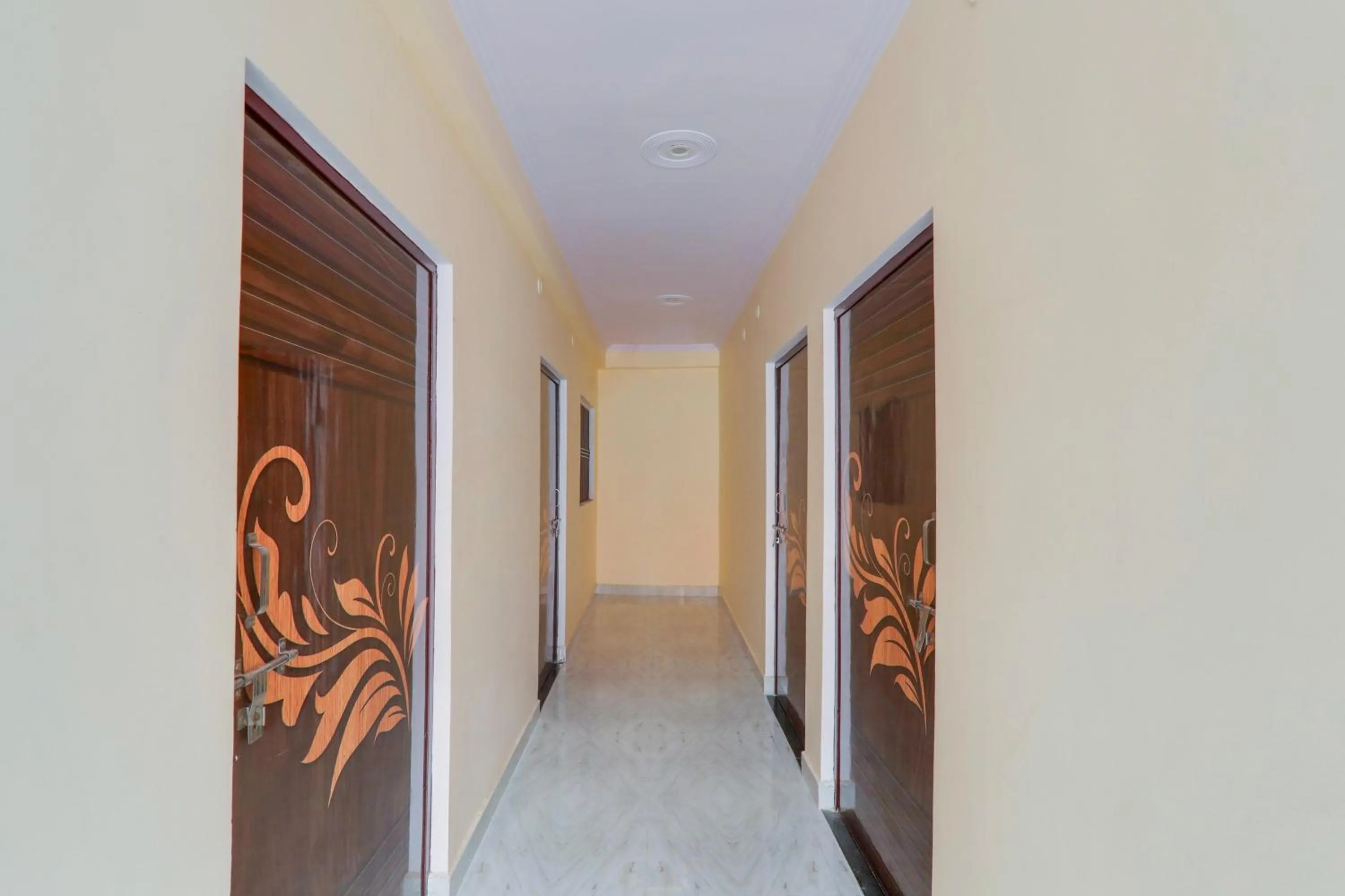 Lobby or reception in Hotel O Ramam